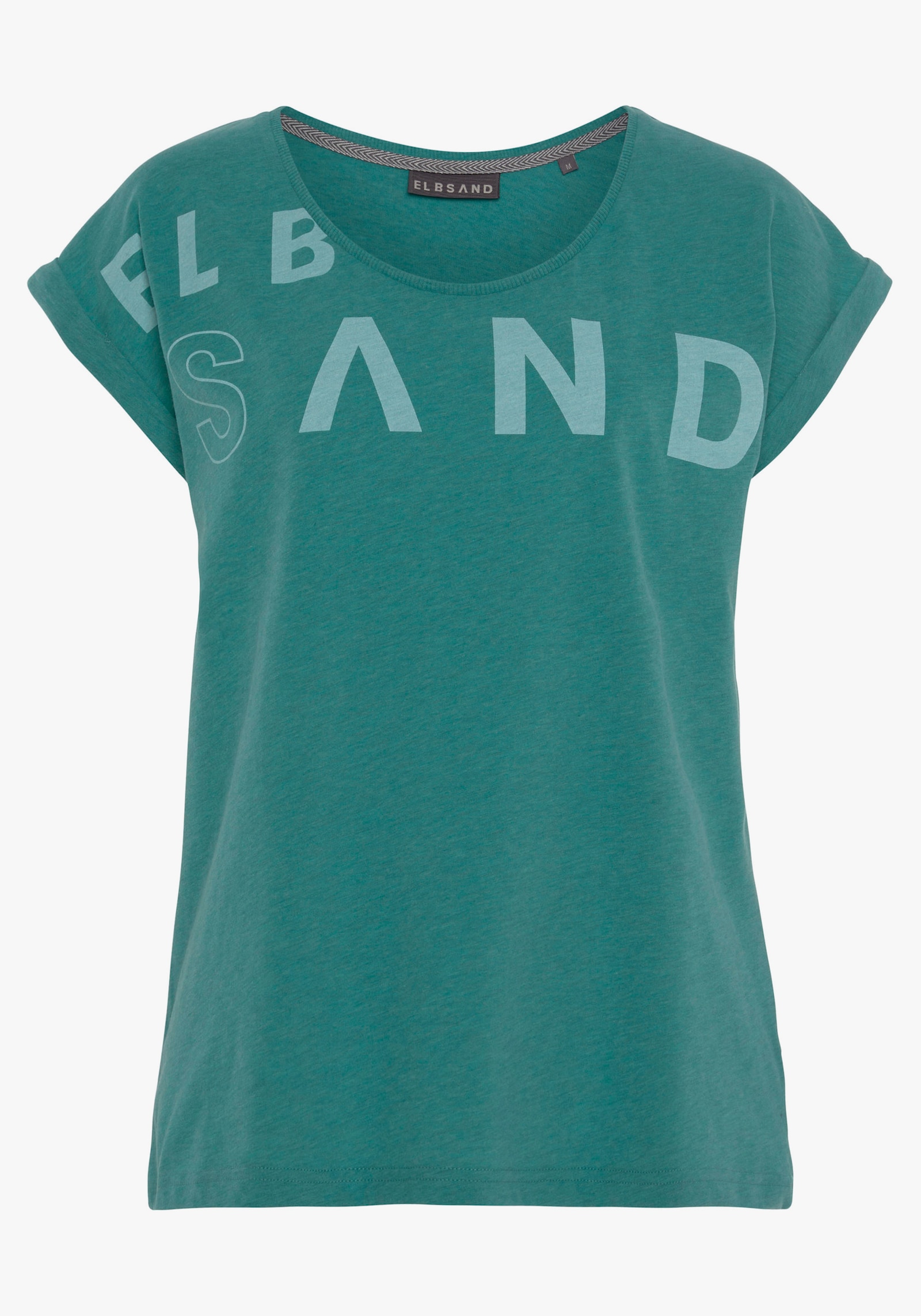 Elbsand T-Shirt - petrol