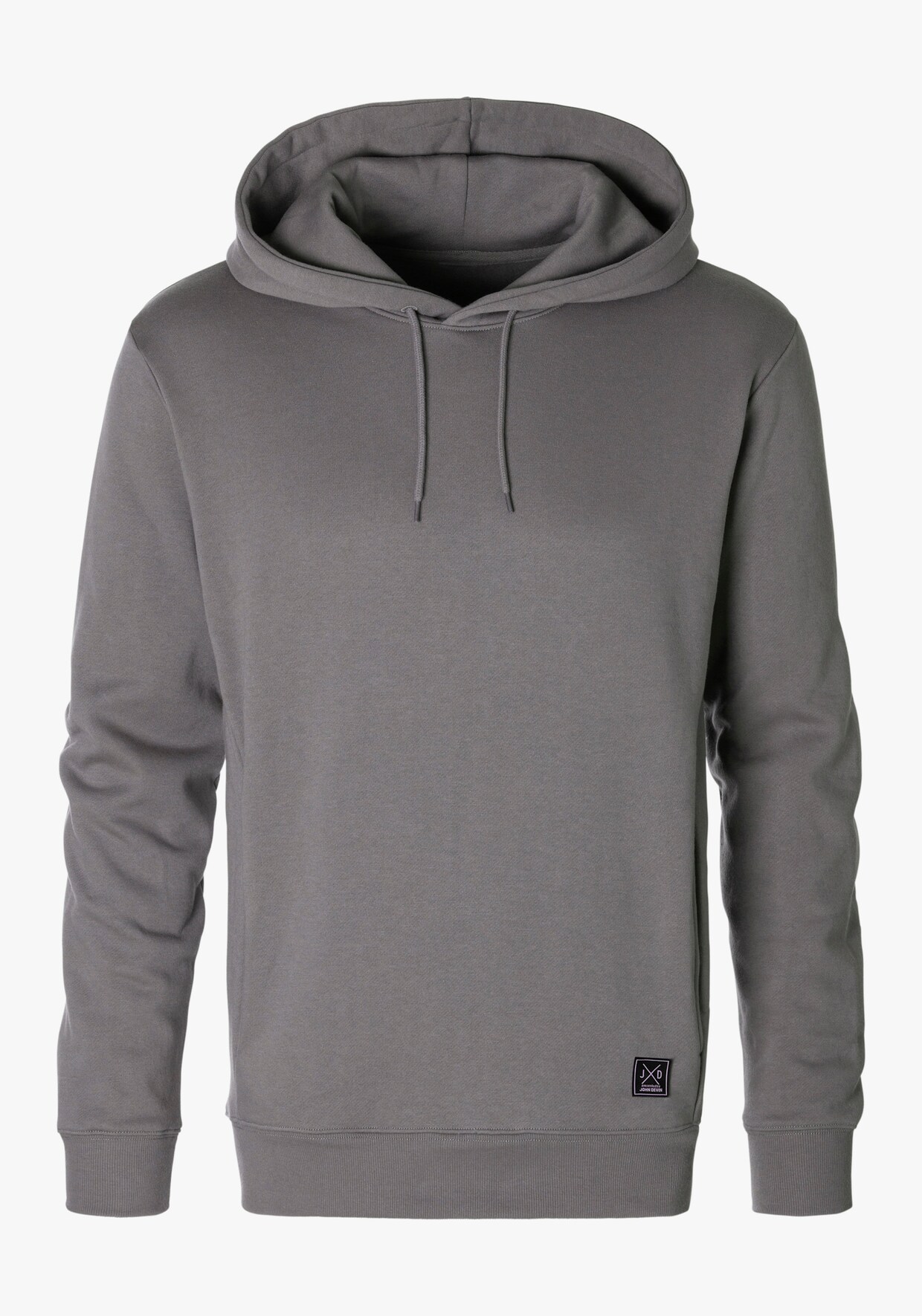 Hoodie - grau