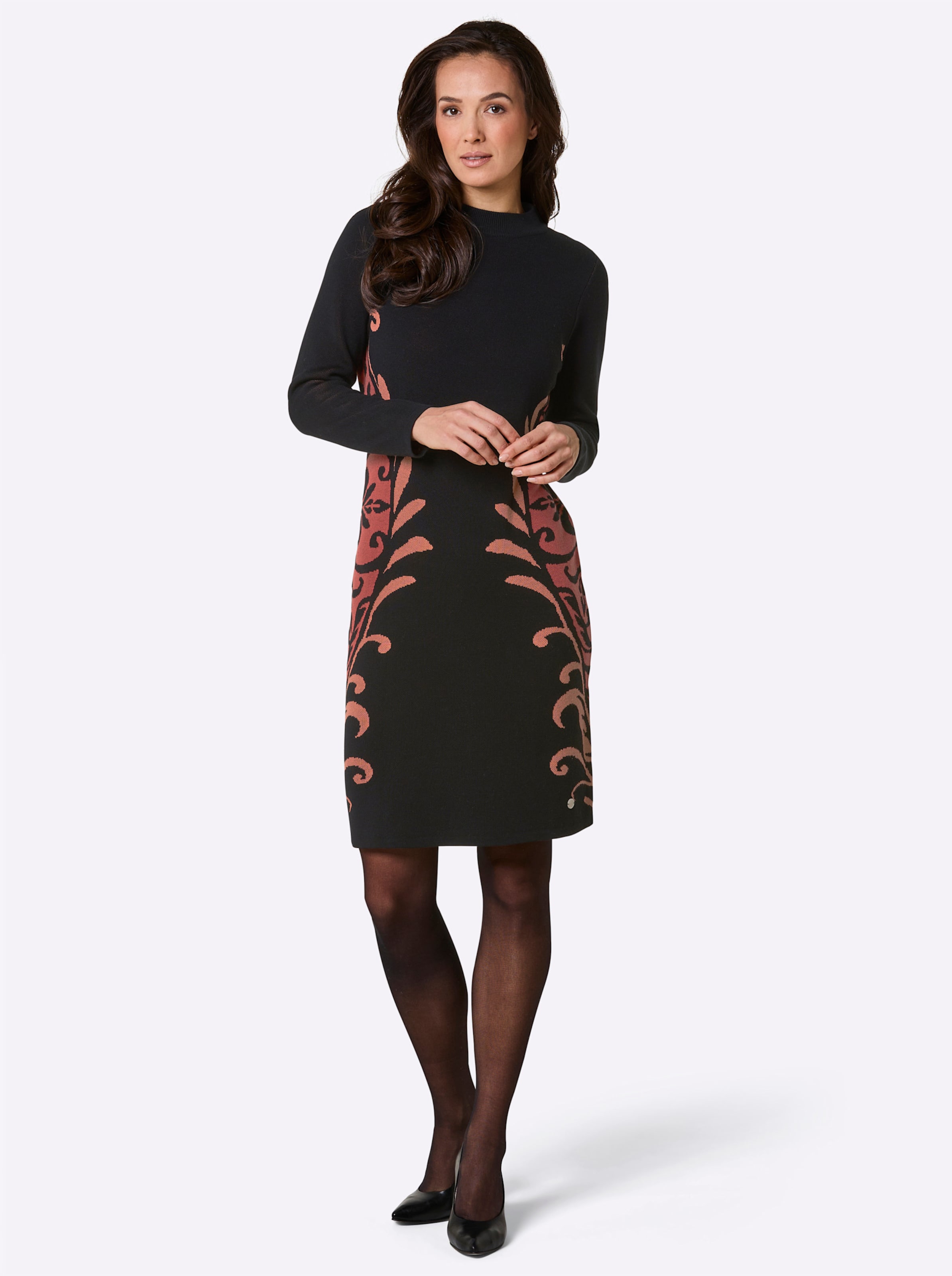 Strickkleid