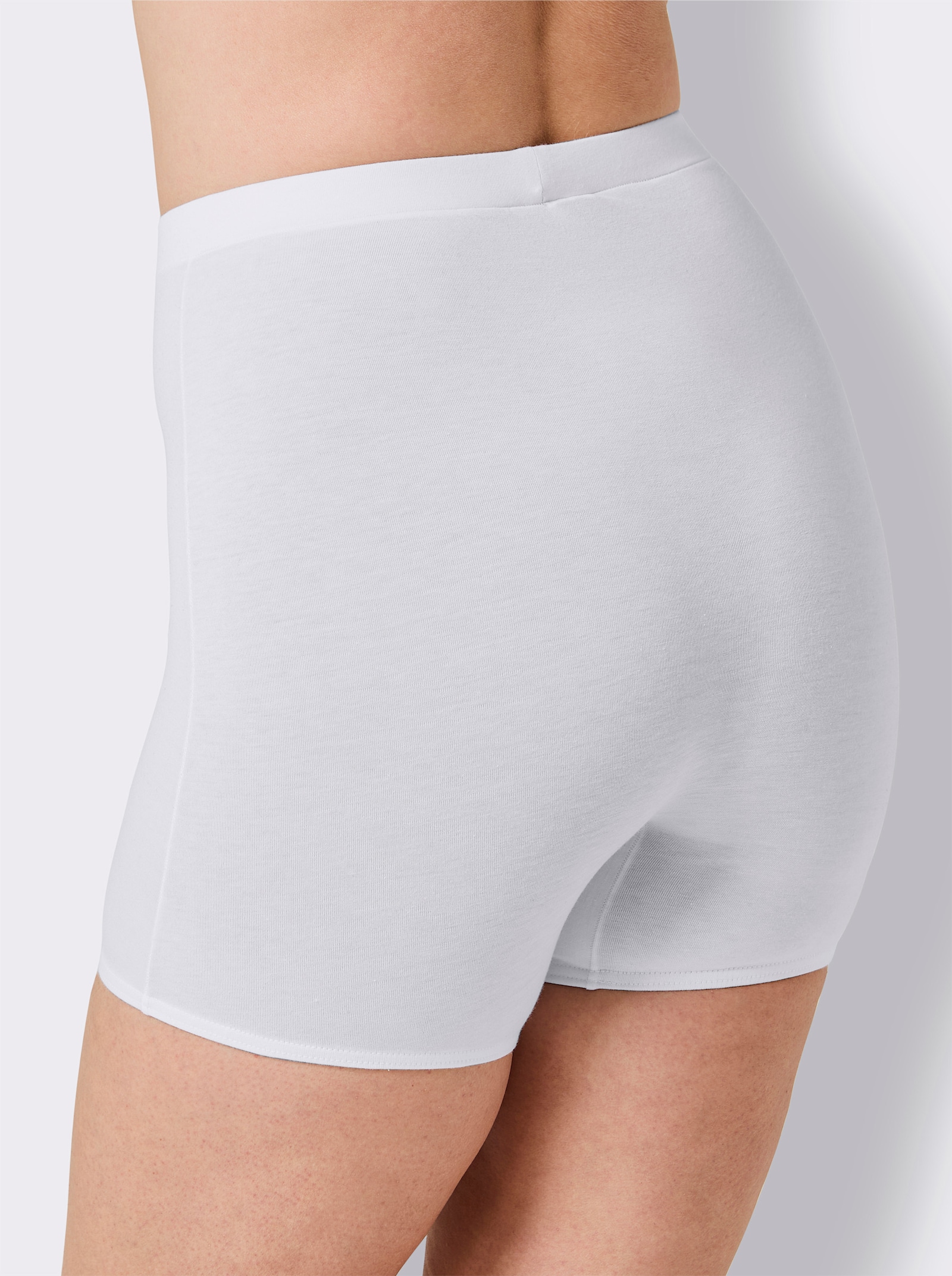 wäschepur Formslip - weiss