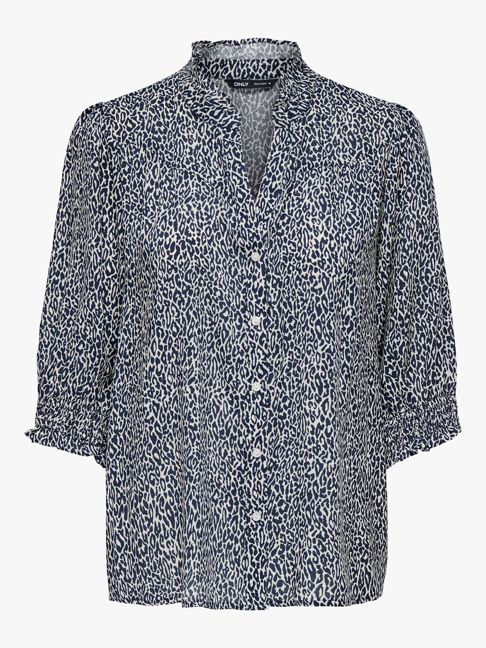 ONLY CARMAKOMA Druckbluse - night sky aop:loui leo