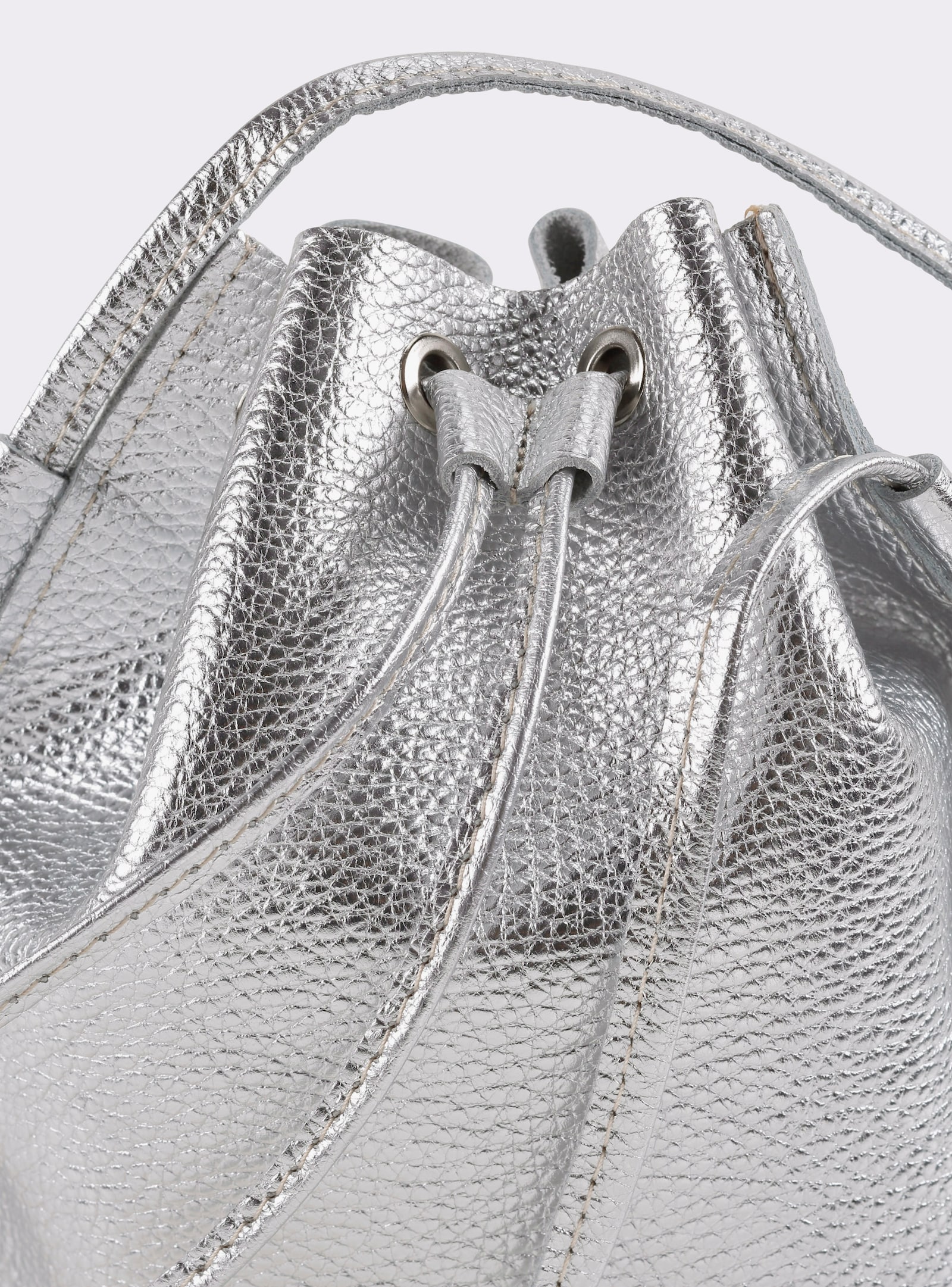 heine Tasche - silberfarben