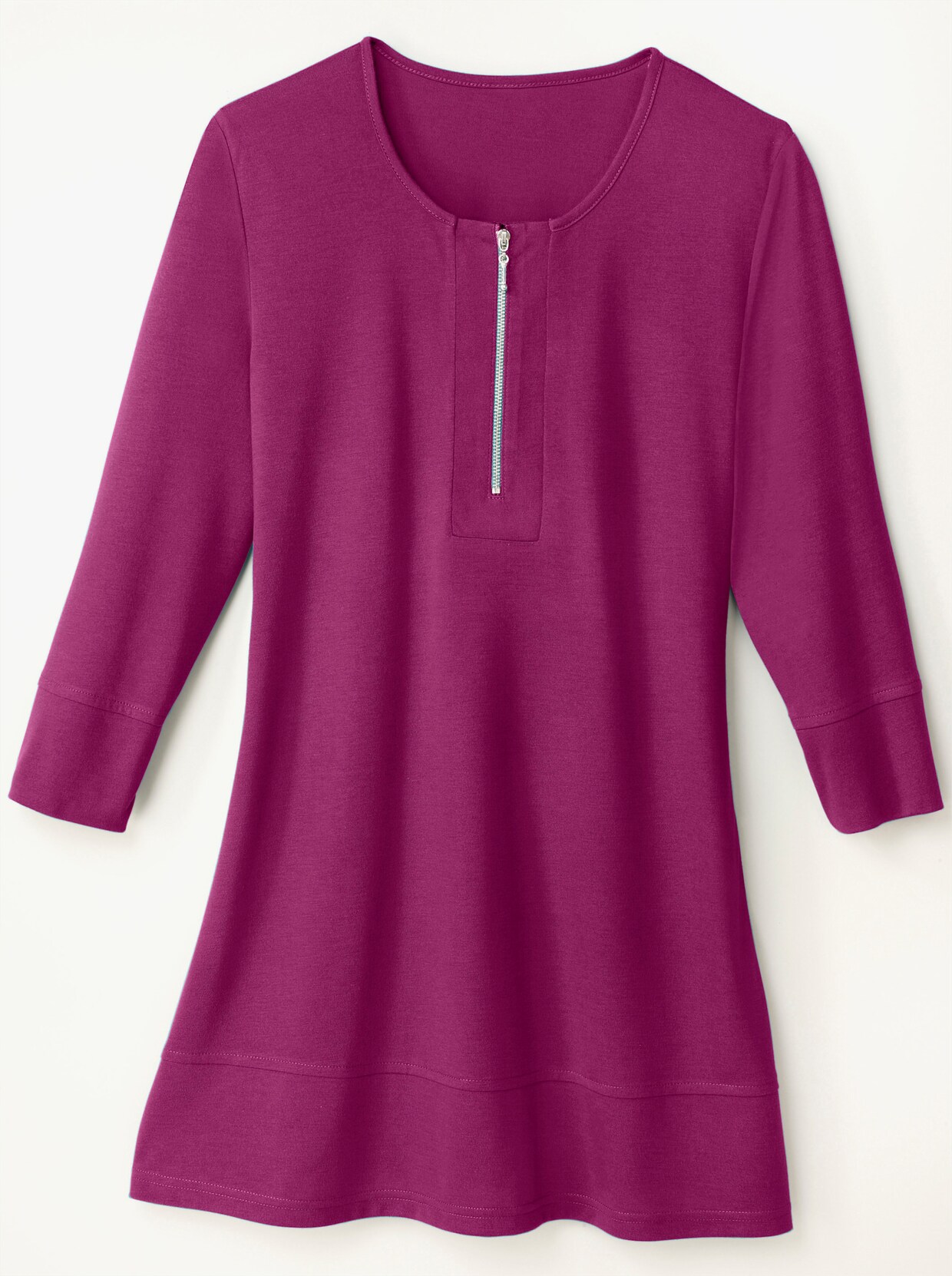 Dlhé tričko - purpurová