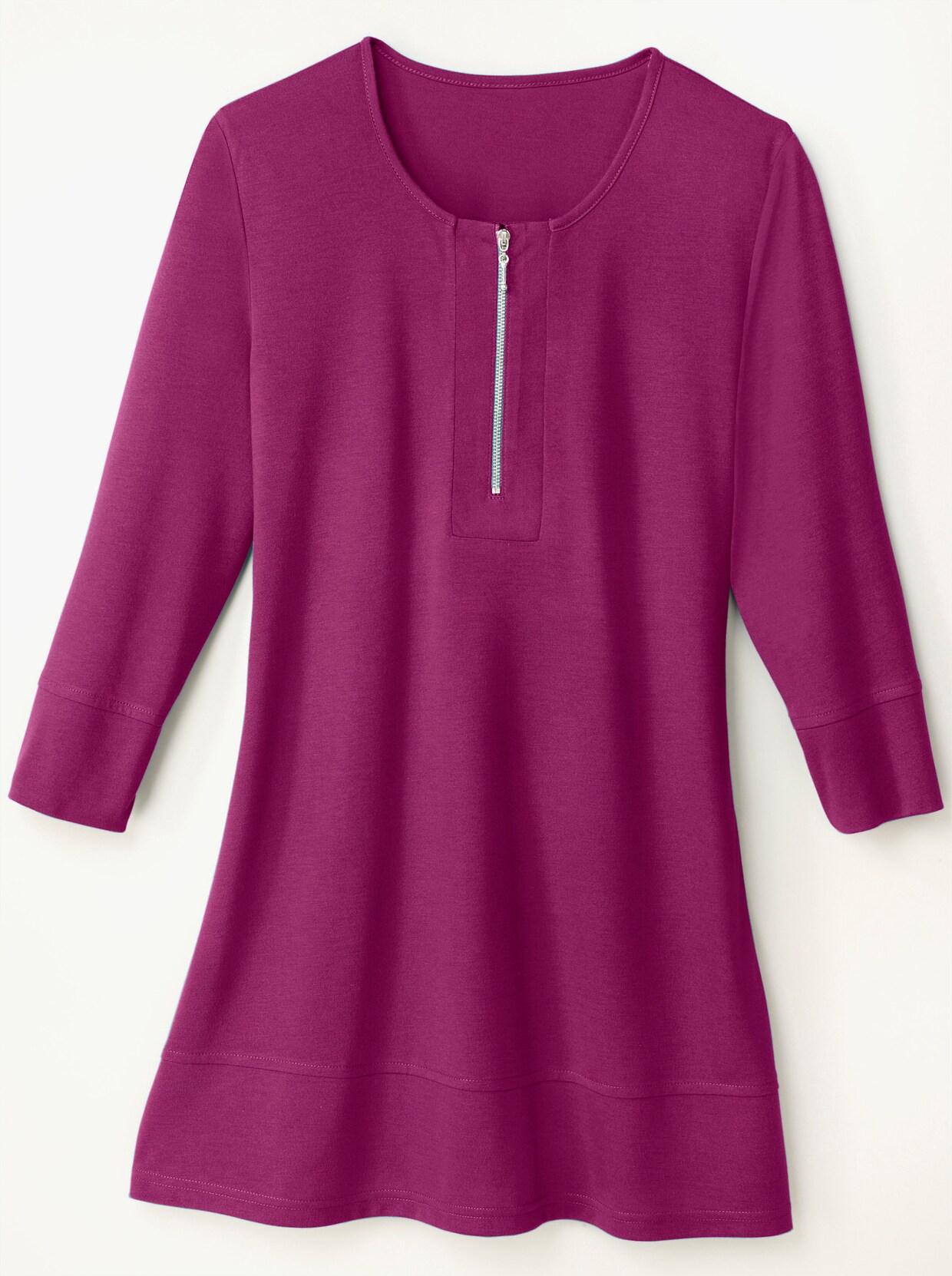 Longshirt - fuchsia