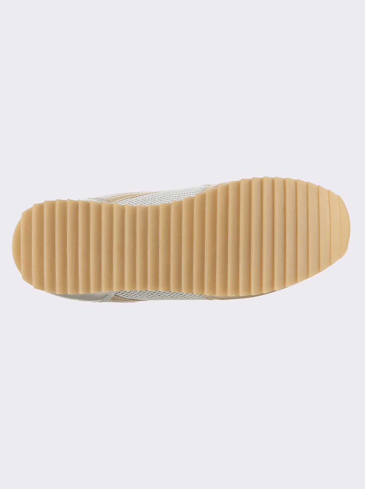 heine Sneaker - weiß-goldfarben