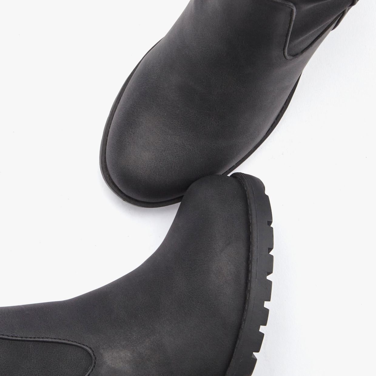 LASCANA Bottes pour jambe large - noir