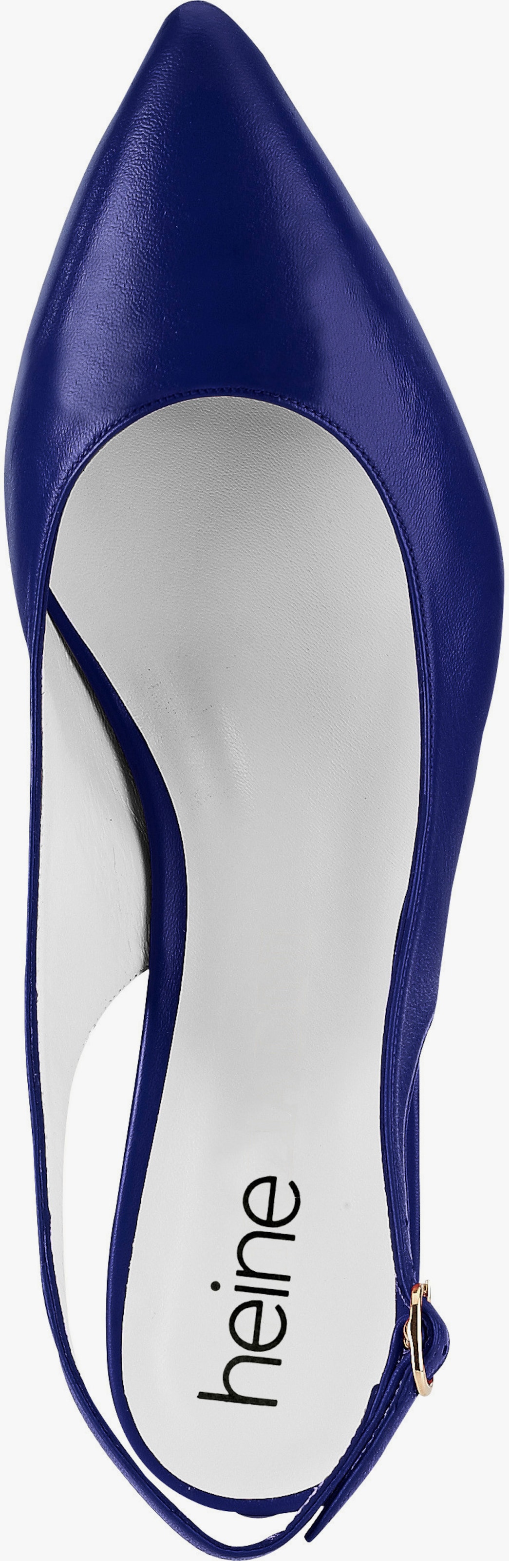 heine Slingpumps - royalblau