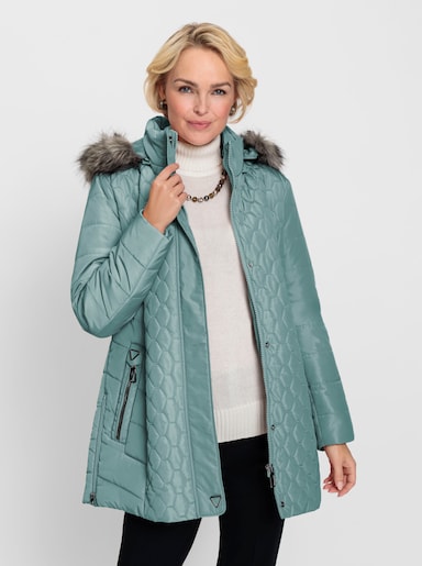 Longjacke - jade