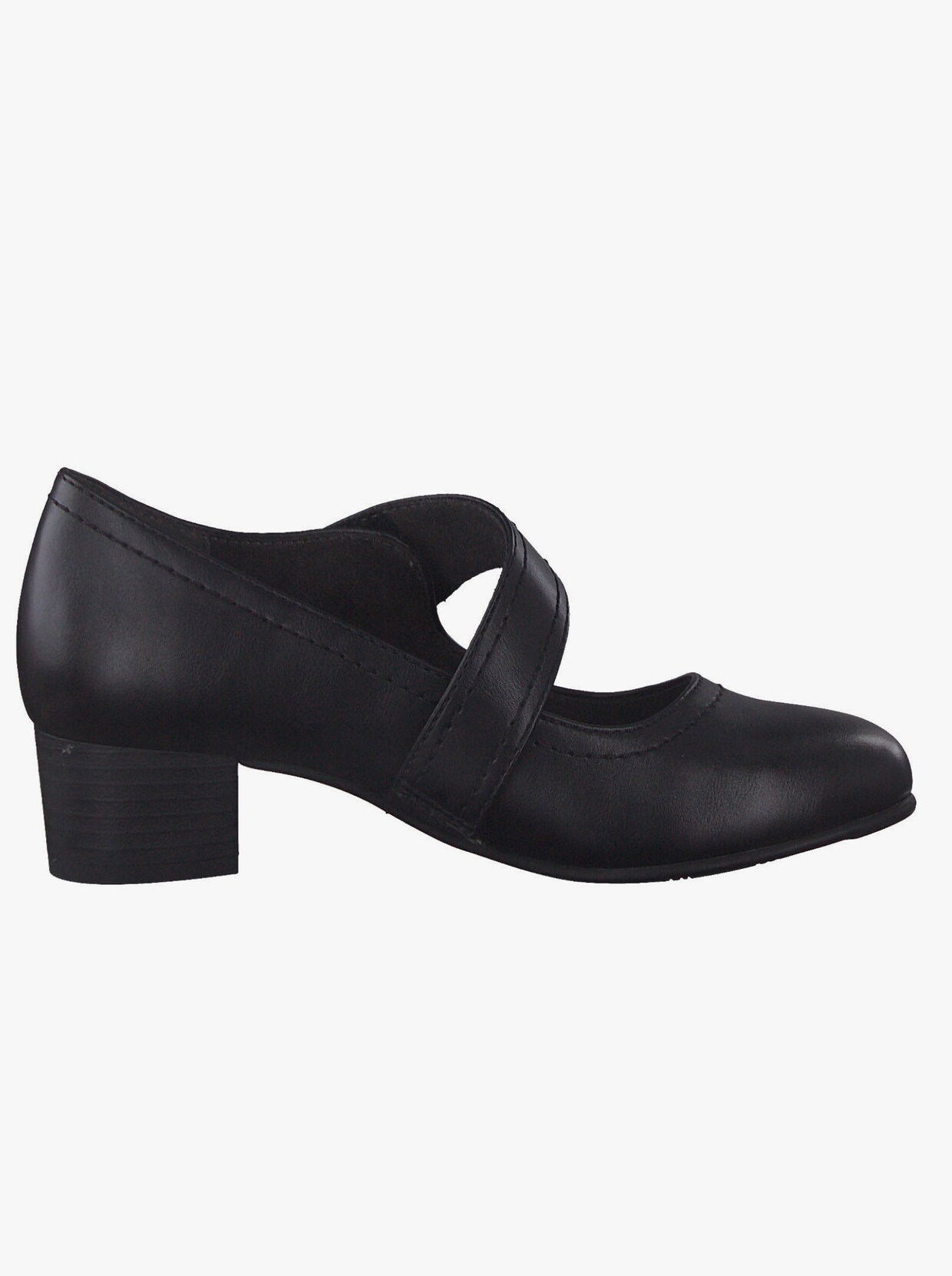 Jana Pumps - zwart