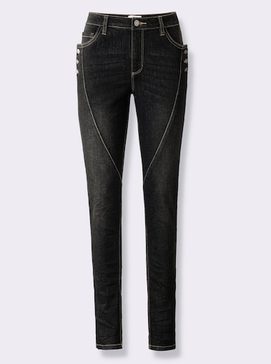 heine Jean - noir denim