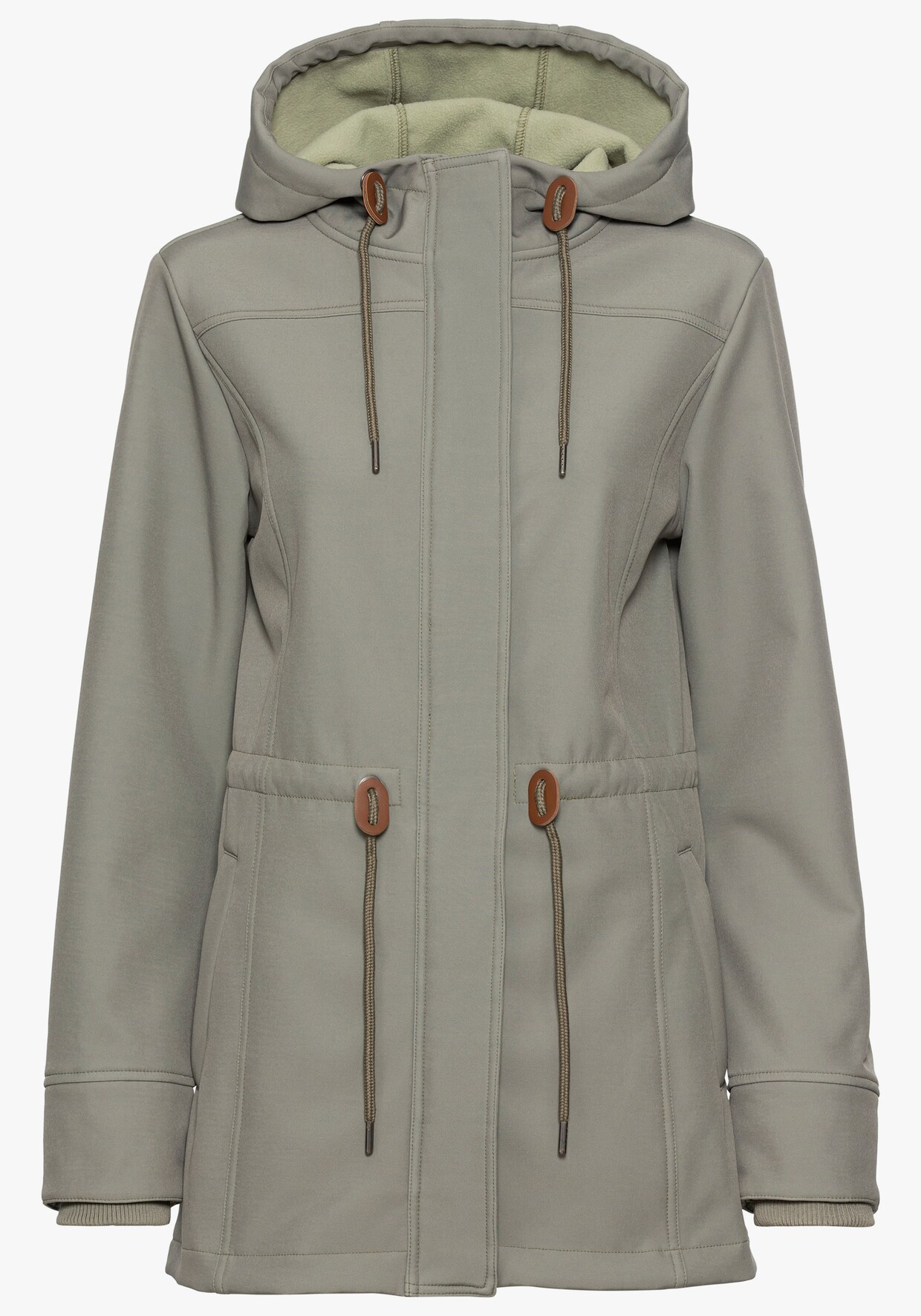 Softshelljacke - khaki