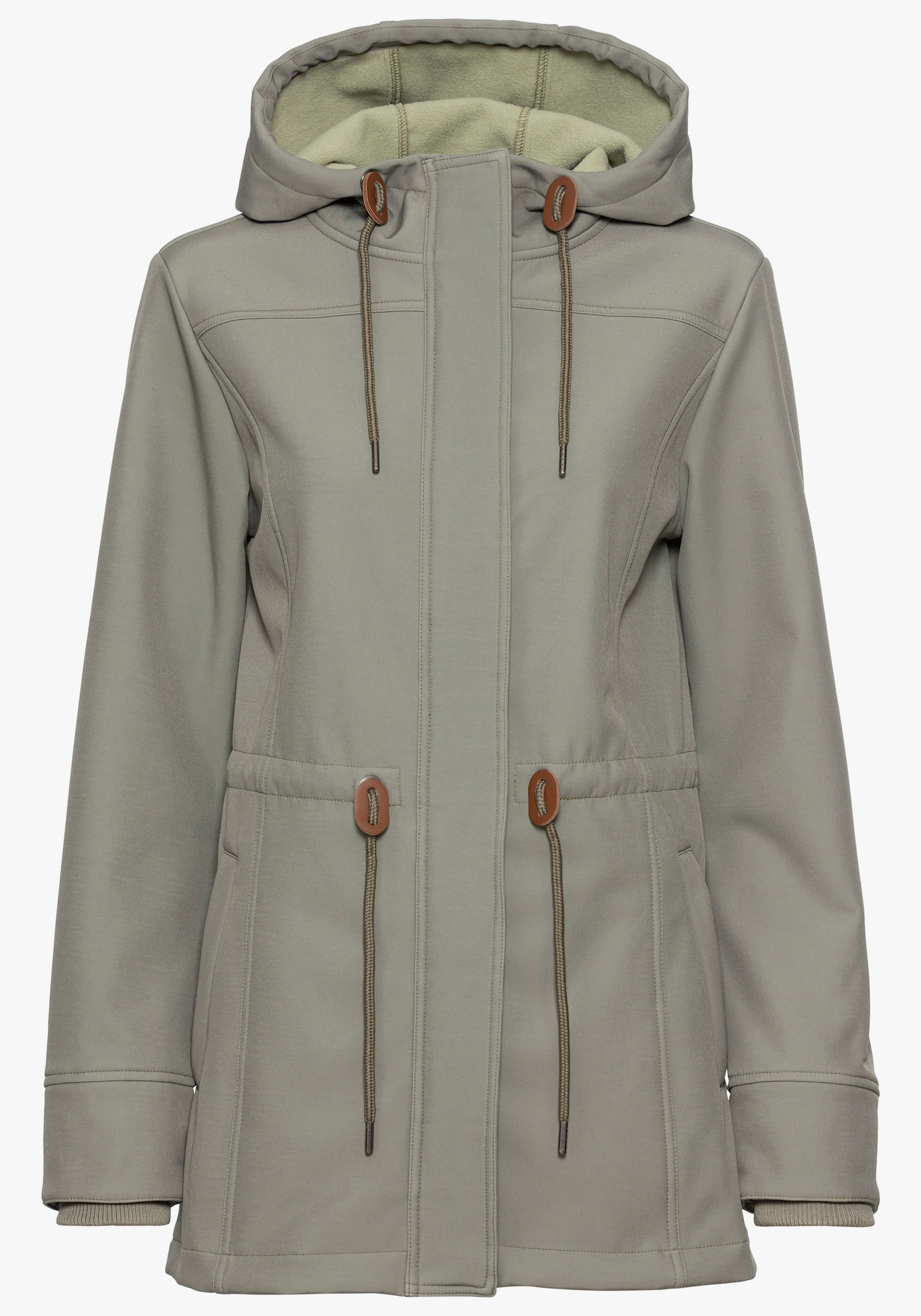 vivance active Softshelljacke - khaki