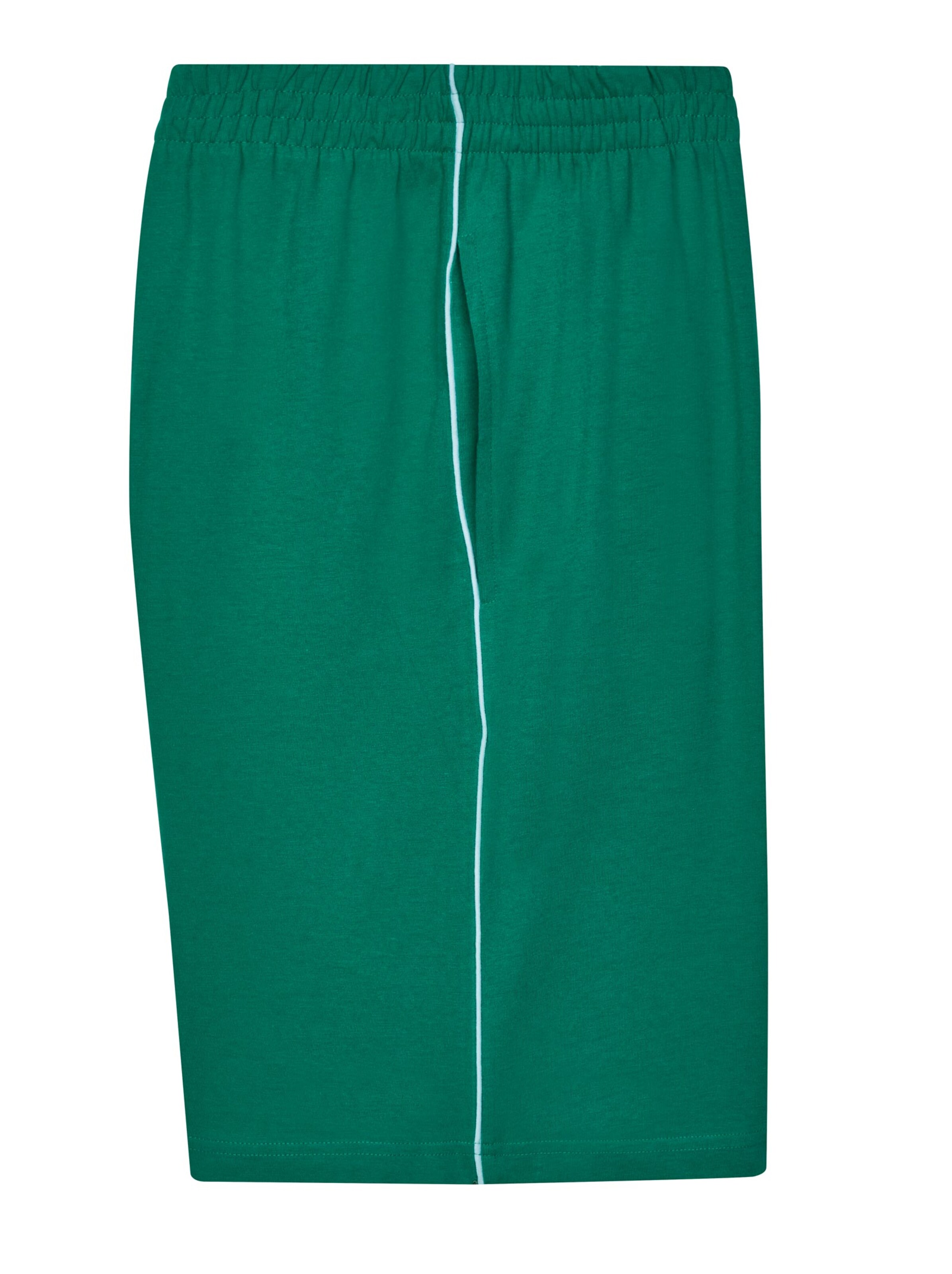 Freizeitbermudas - grün