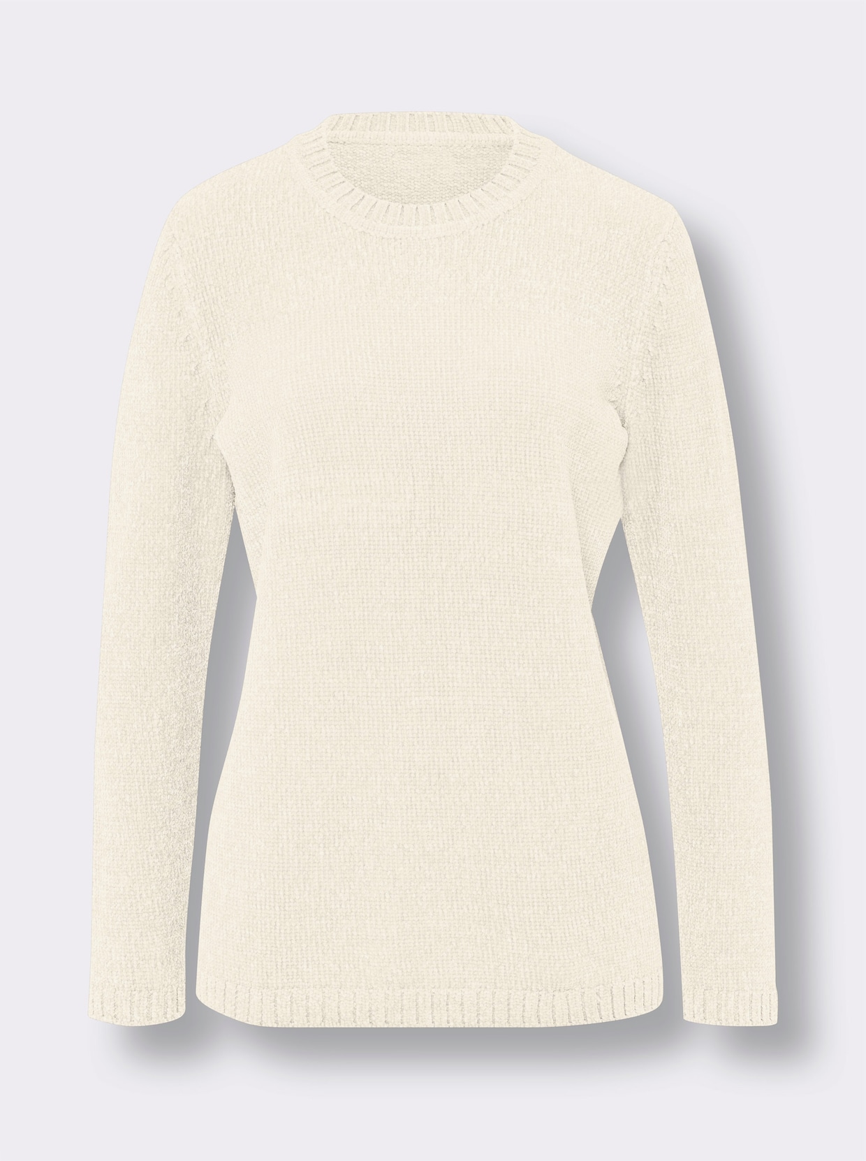 Pullover met lange mouwen - ecru