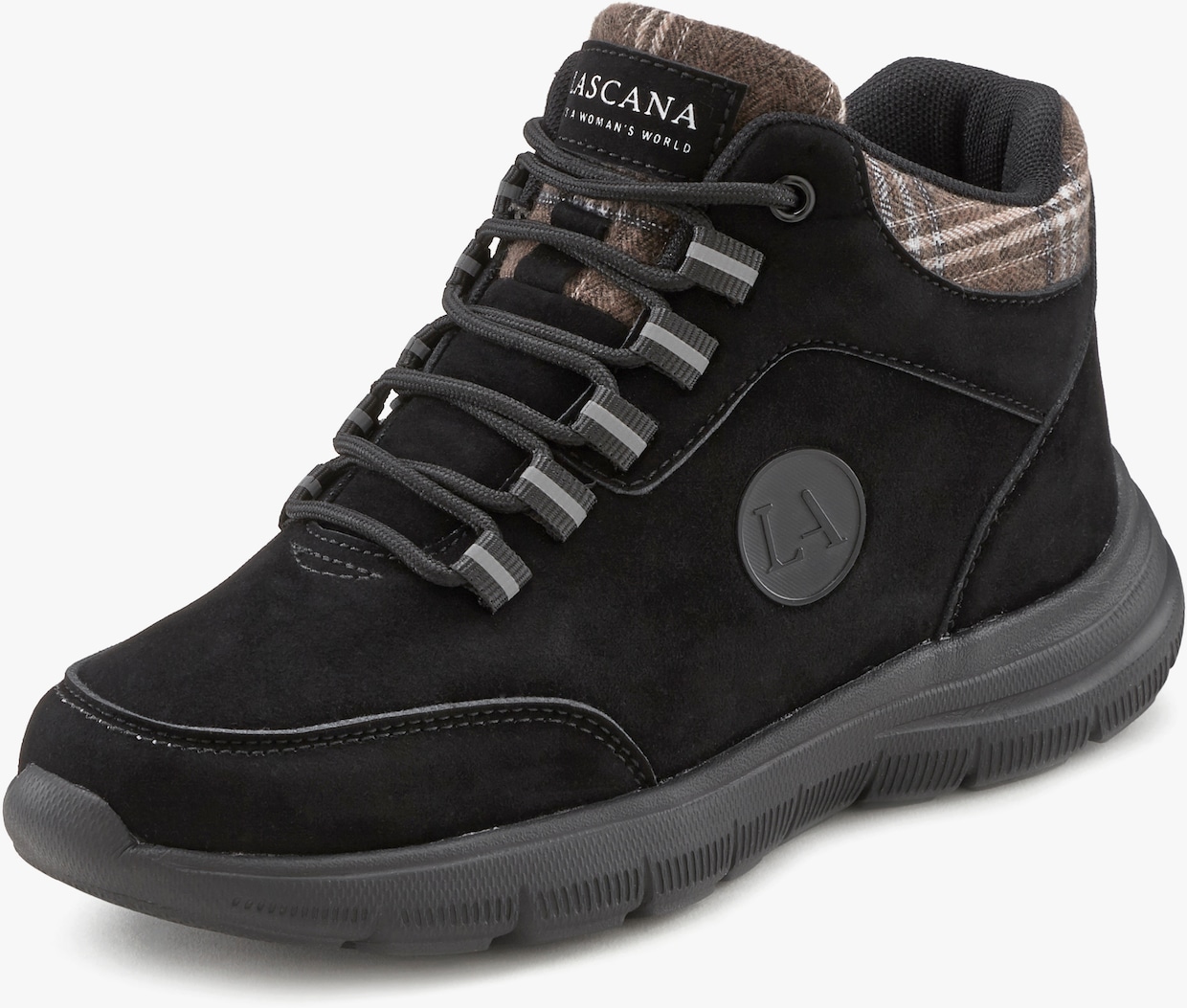 LASCANA Sneaker - zwart