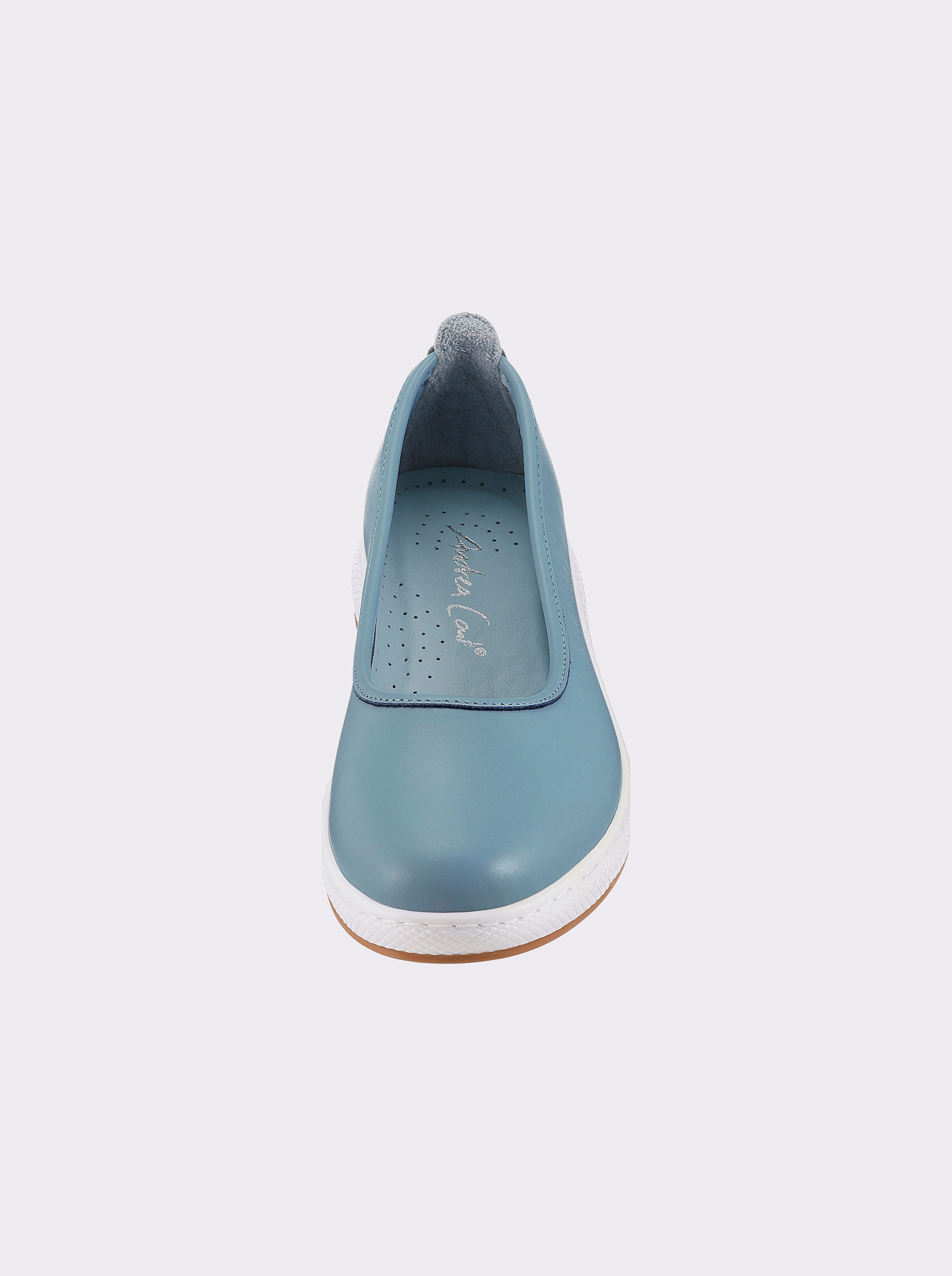 Andrea Conti Ballerina - hellblau