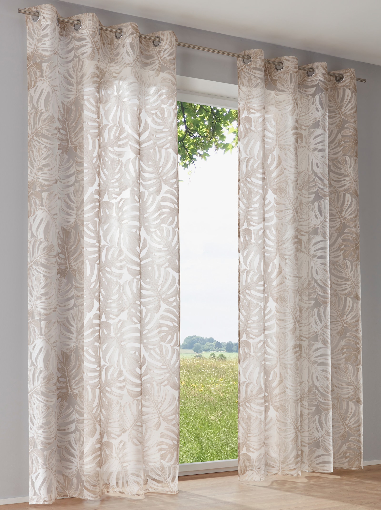 heine home Dekostore - weiß-beige