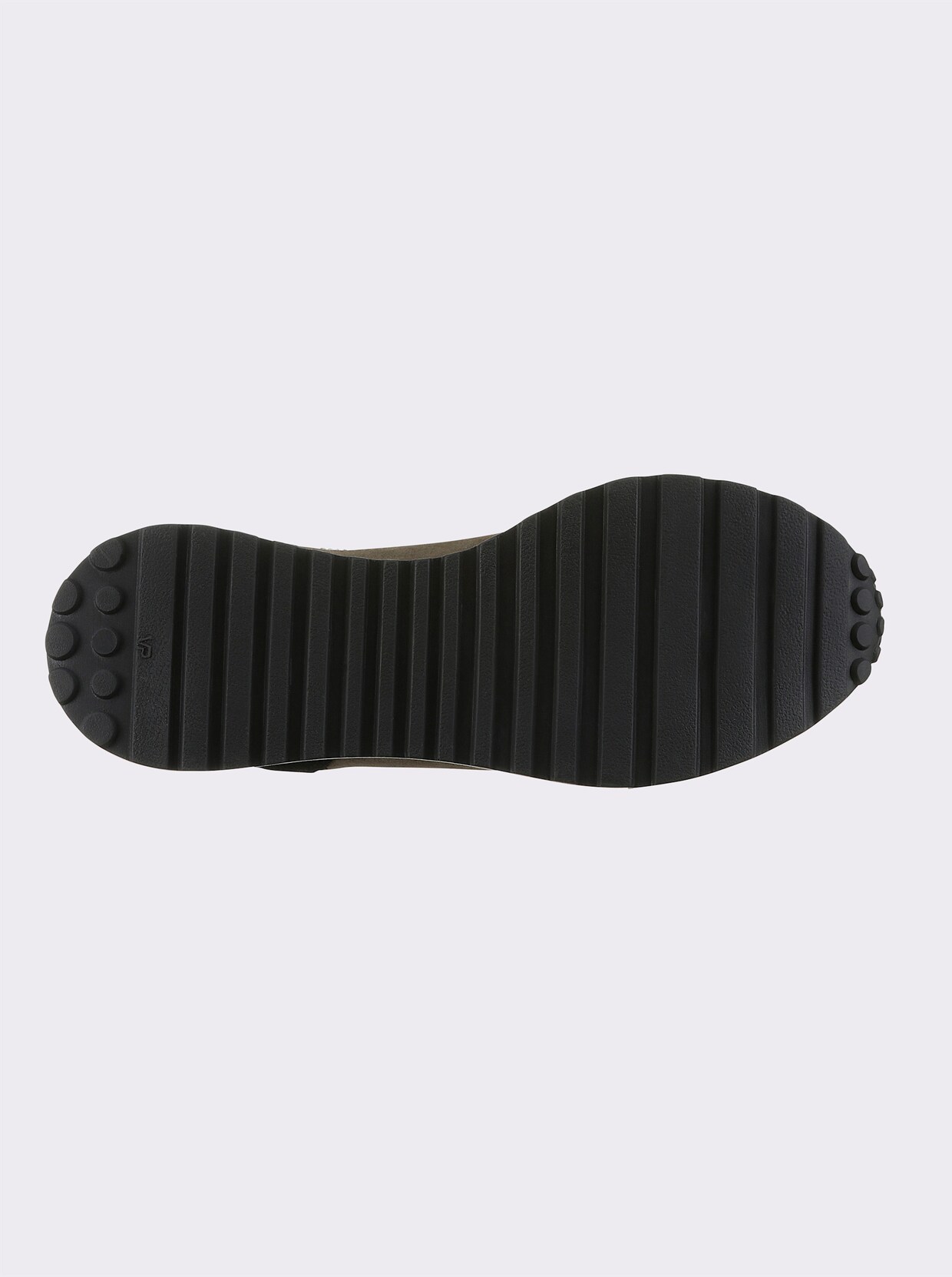 heine Sneaker - zwart/kaki