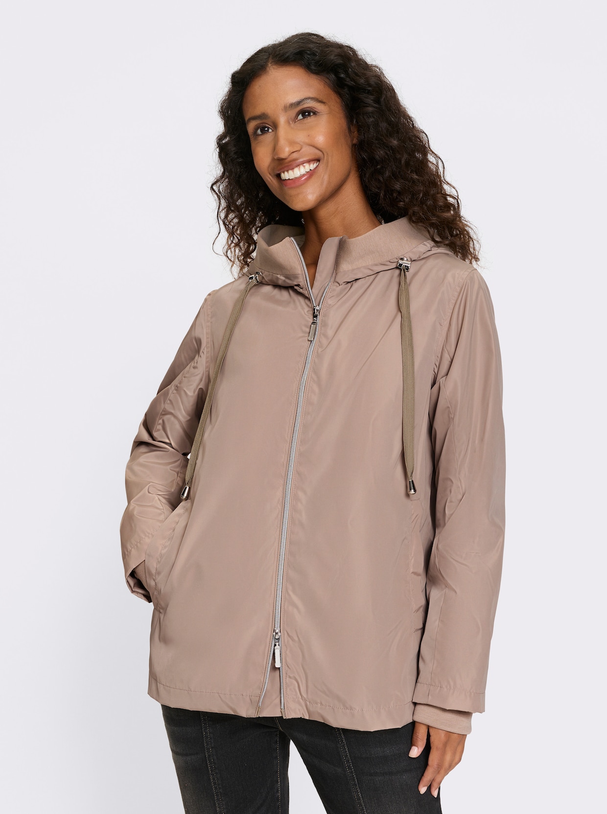 heine Freizeitjacke - sesam
