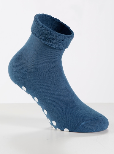 wäschepur Damen-Socken - blau