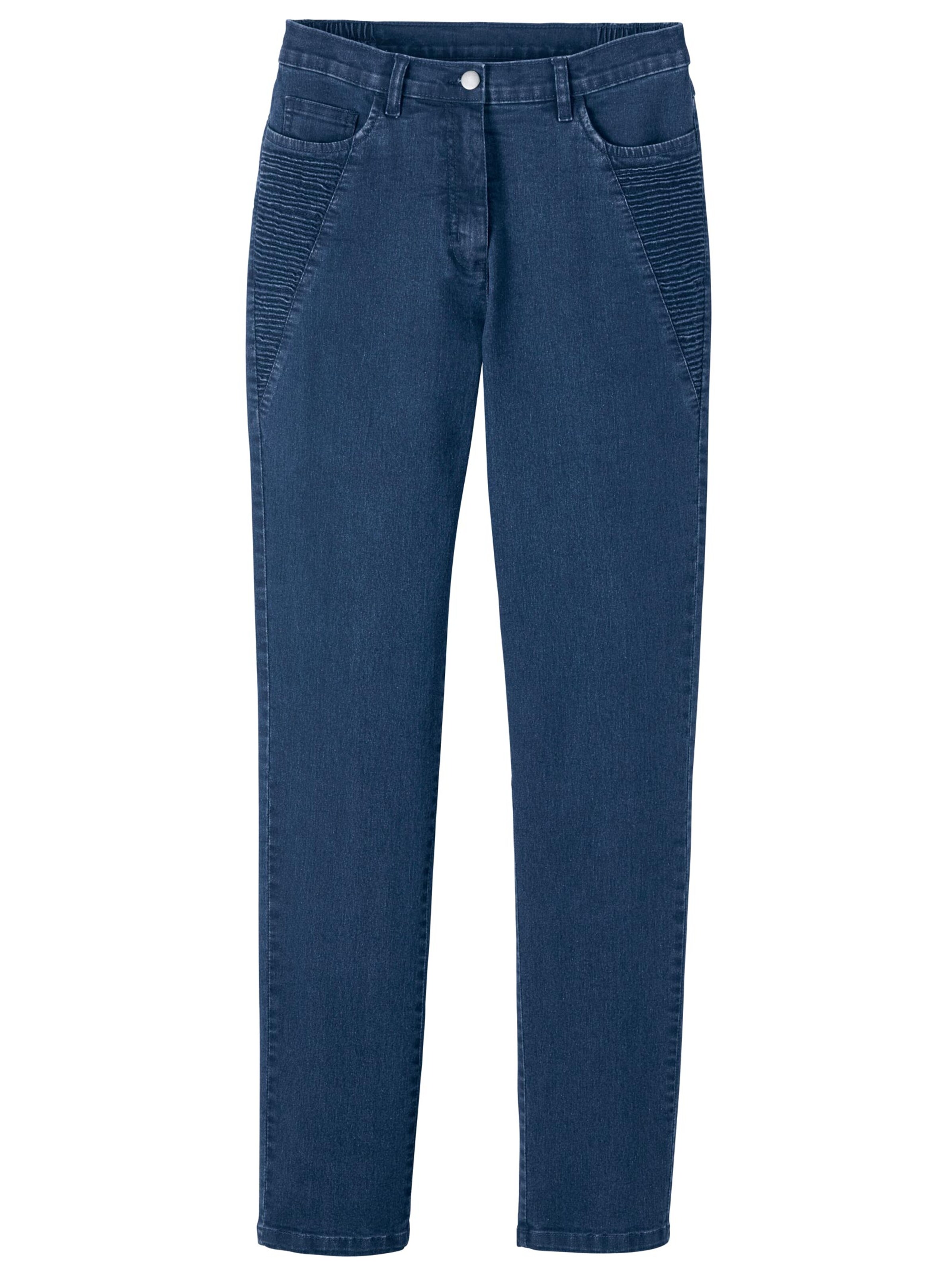 Jeans - blue-stone-washed