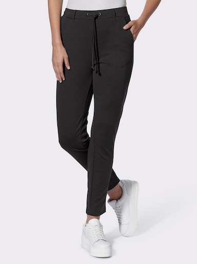 Jerseyhose - schwarz