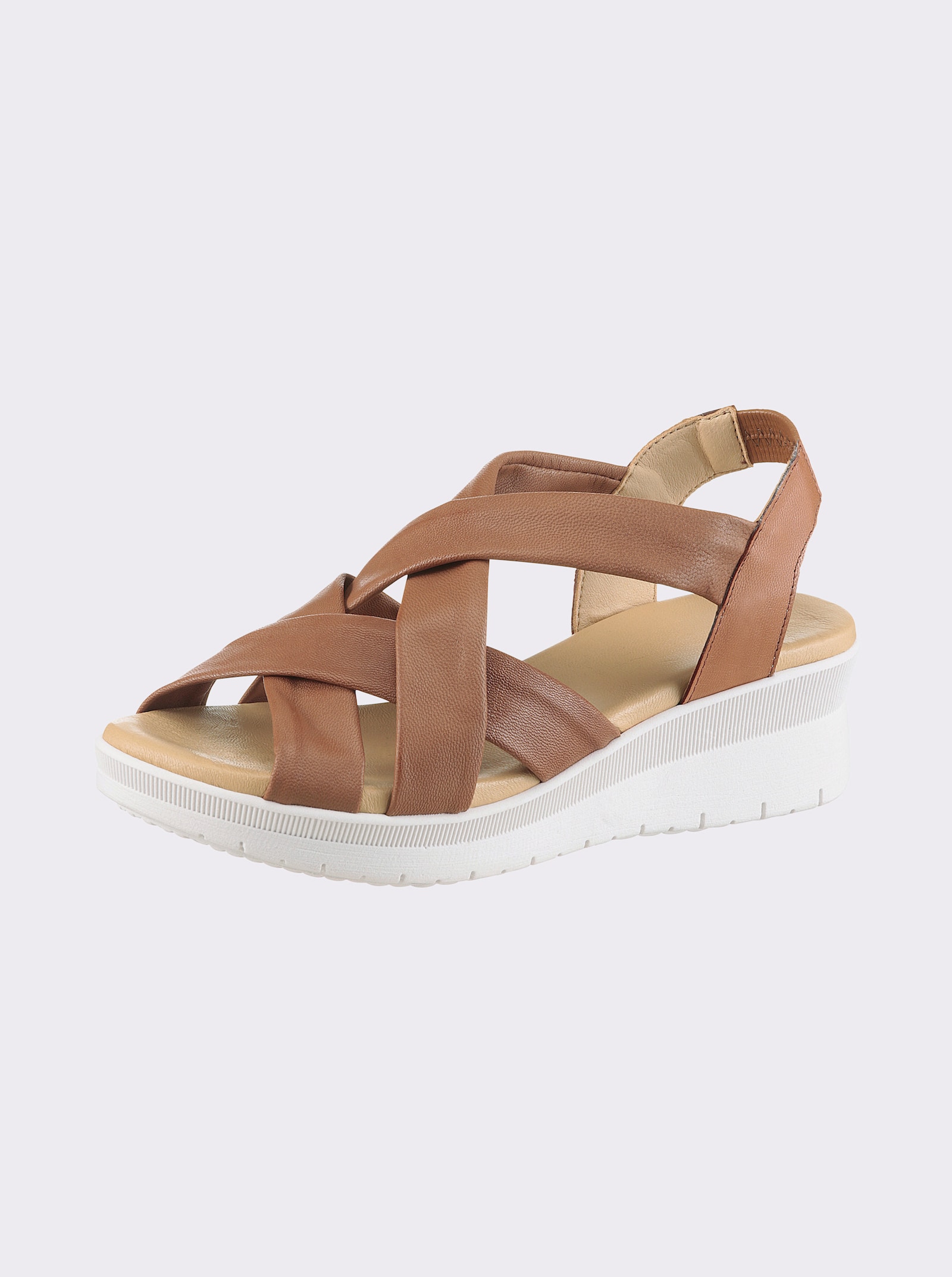 heine Sandalette - cognac