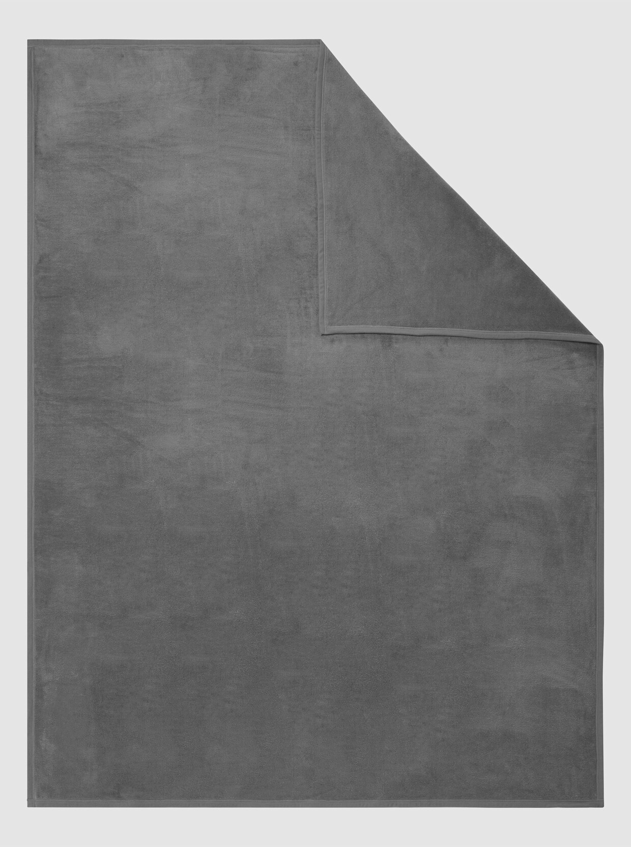 Biederlack Couverture - gris