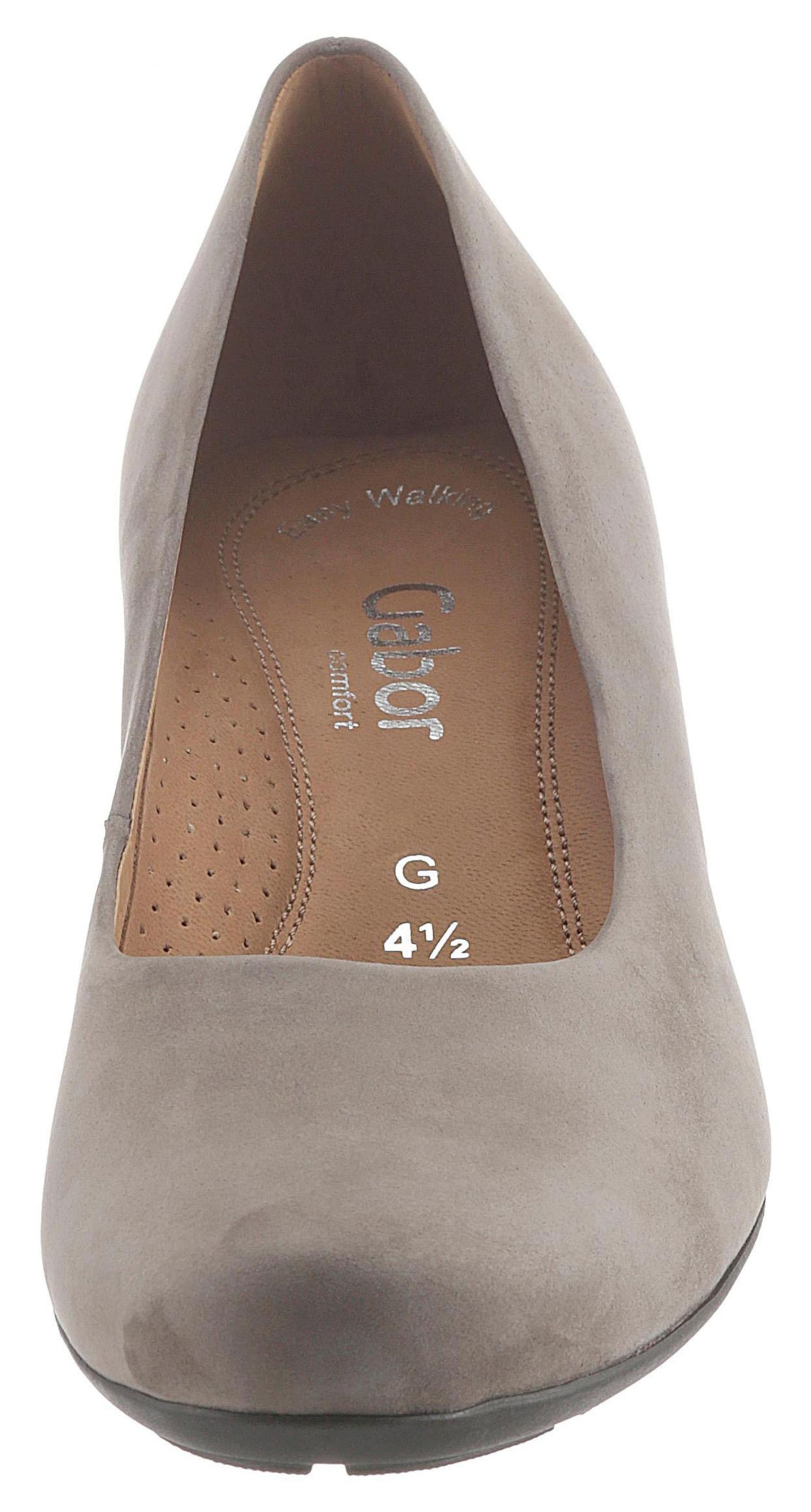 Gabor pumps in taupe | heine