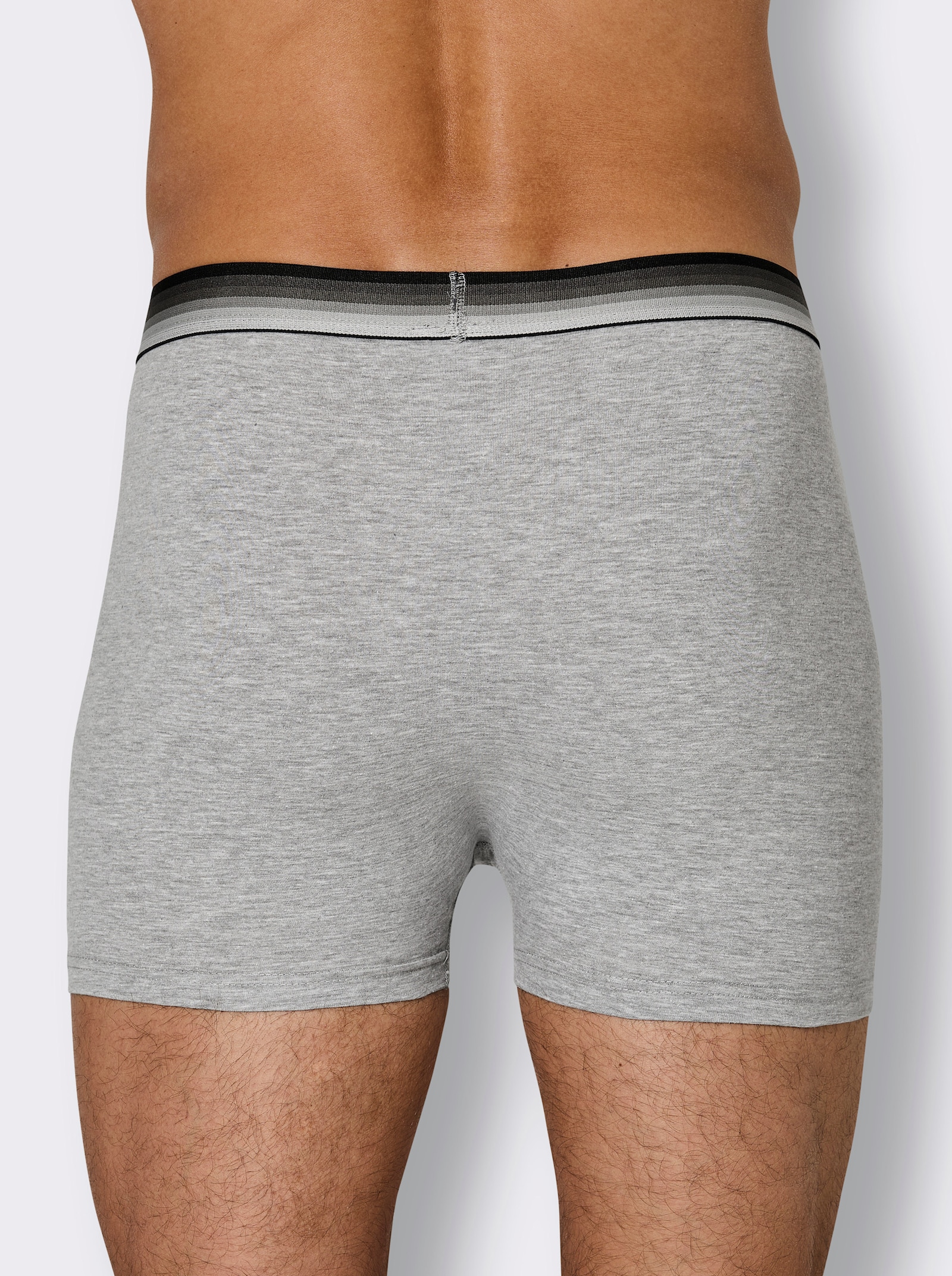 wäschepur men Pants - grau-meliert