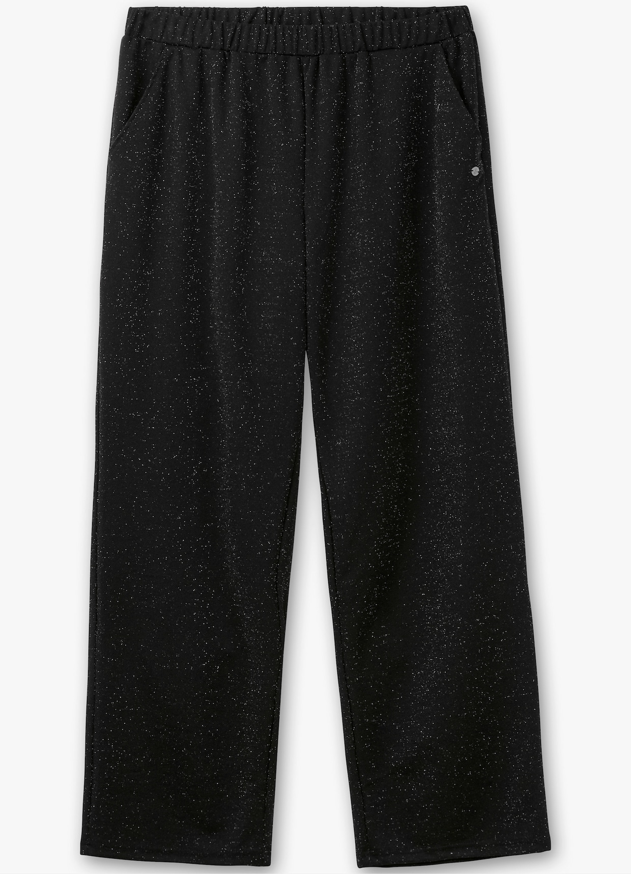 sheego Stoffhose - schwarz