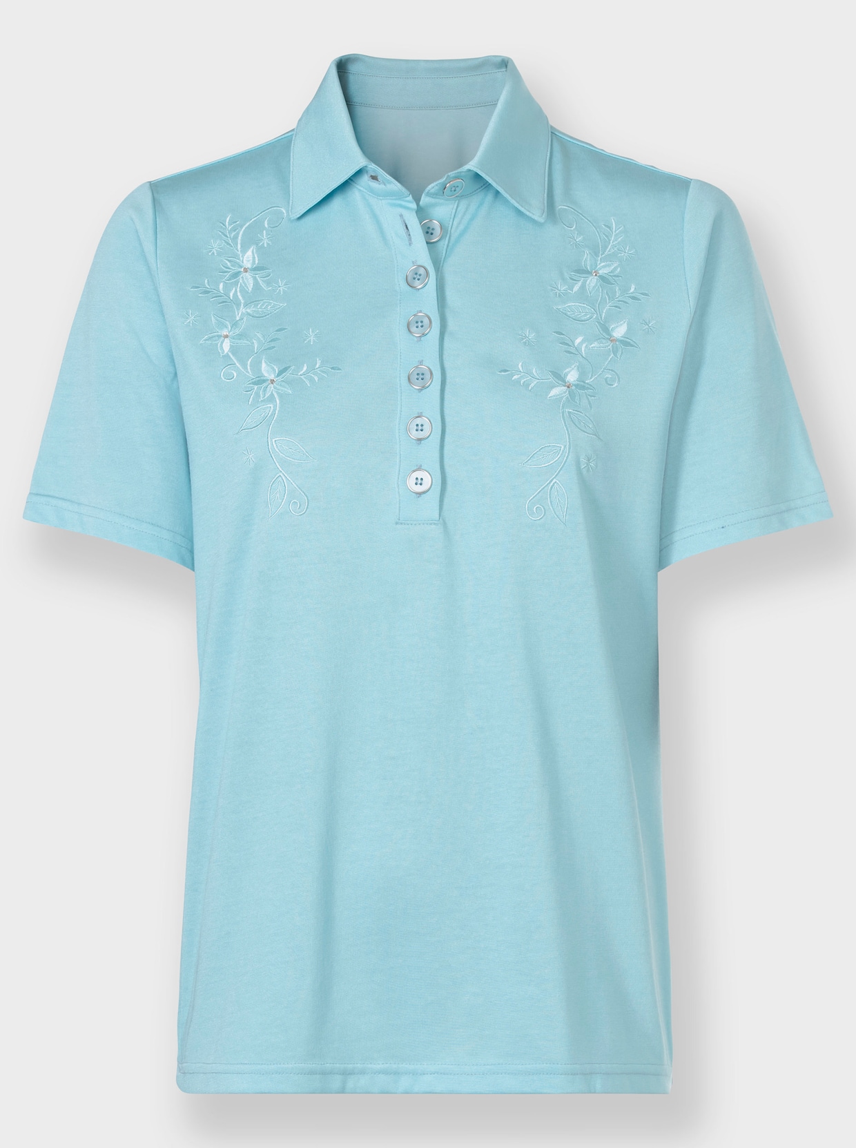 Shirt - aquamarine