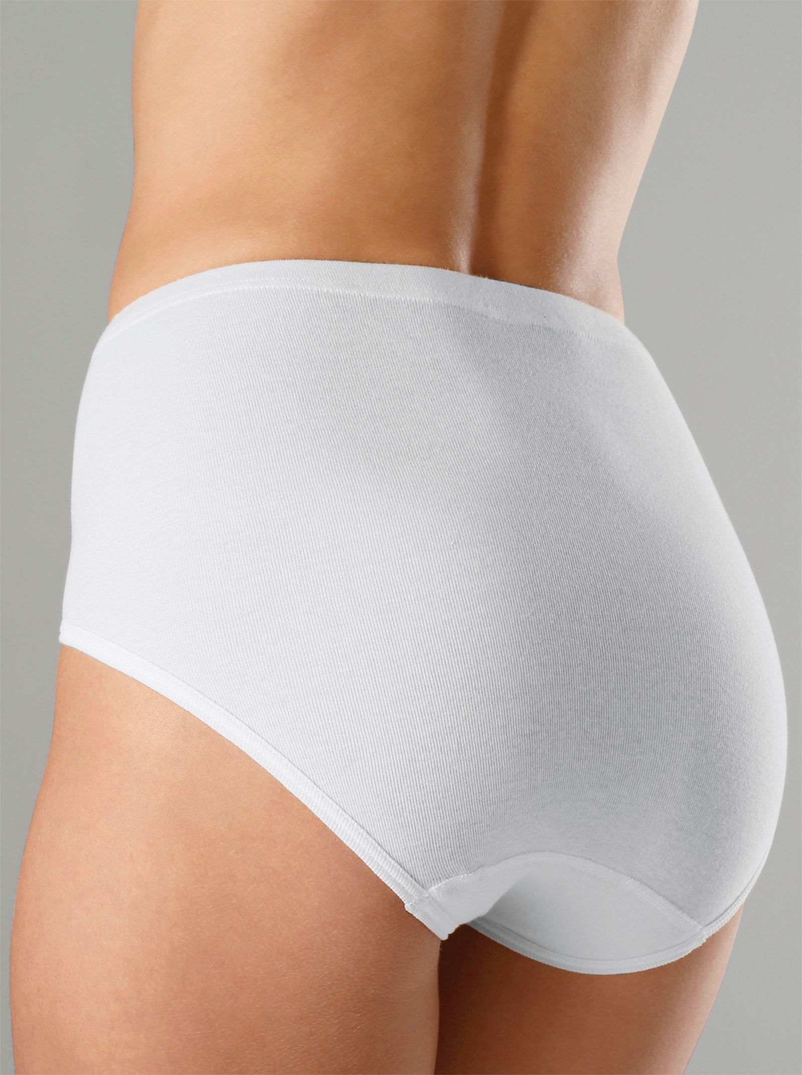 comazo Taillenslip mit auswechselbarem Gummizug - weiß