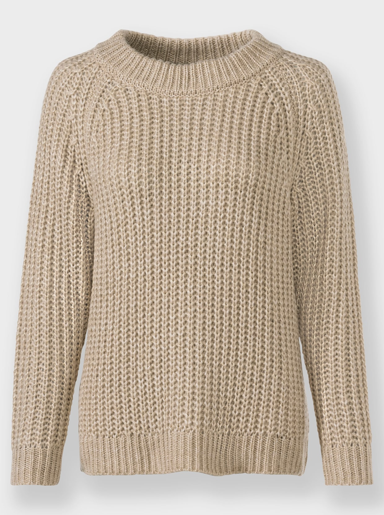 heine Pullover - beige-ecru-meliert