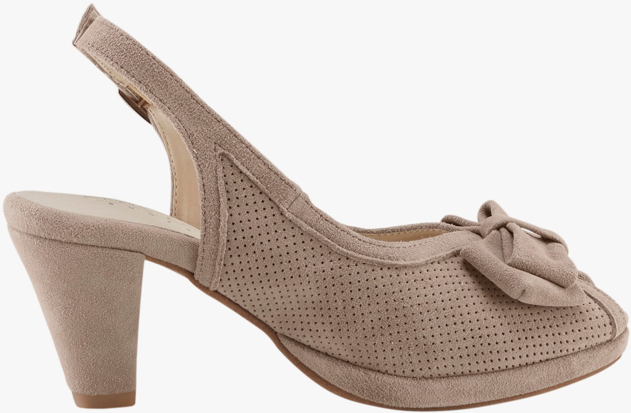 Andrea Conti Sandalette - taupe