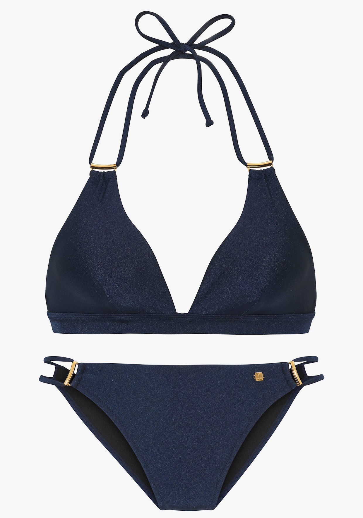 JETTE Triangel-Bikini - marine