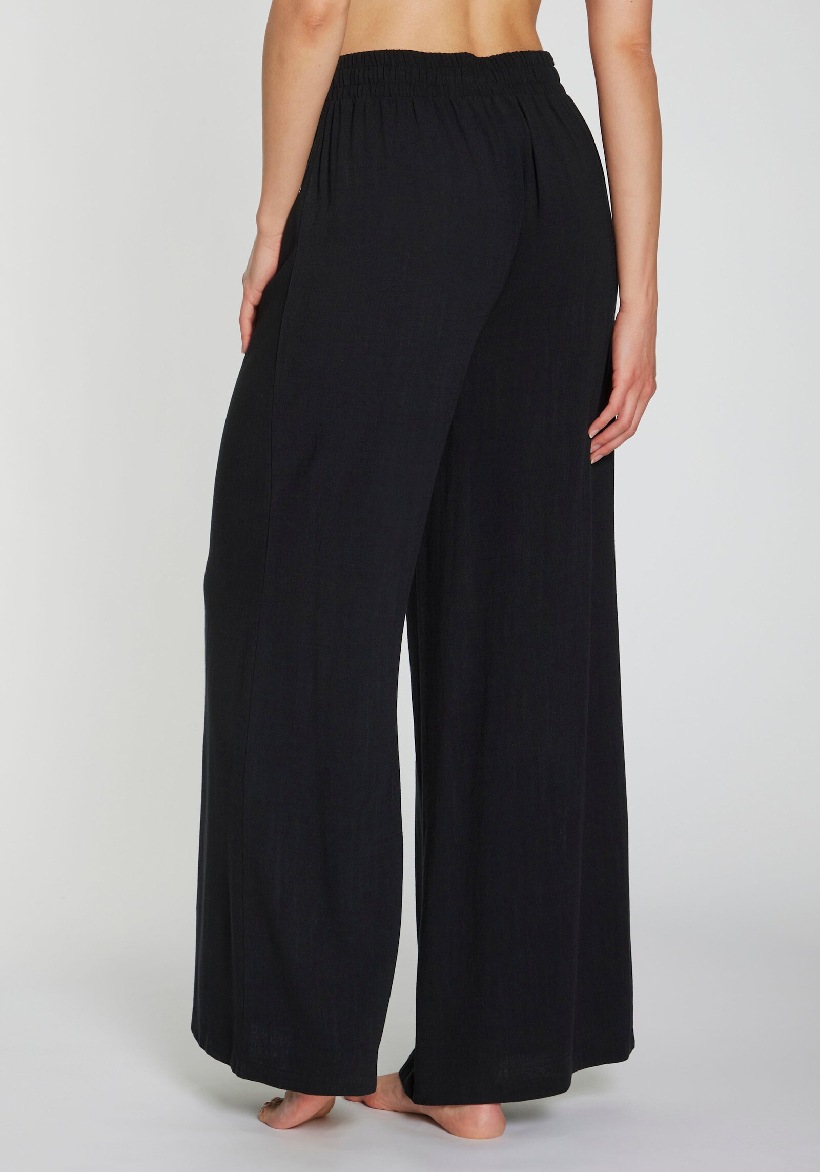 French Connection Pantalon en lin - noir