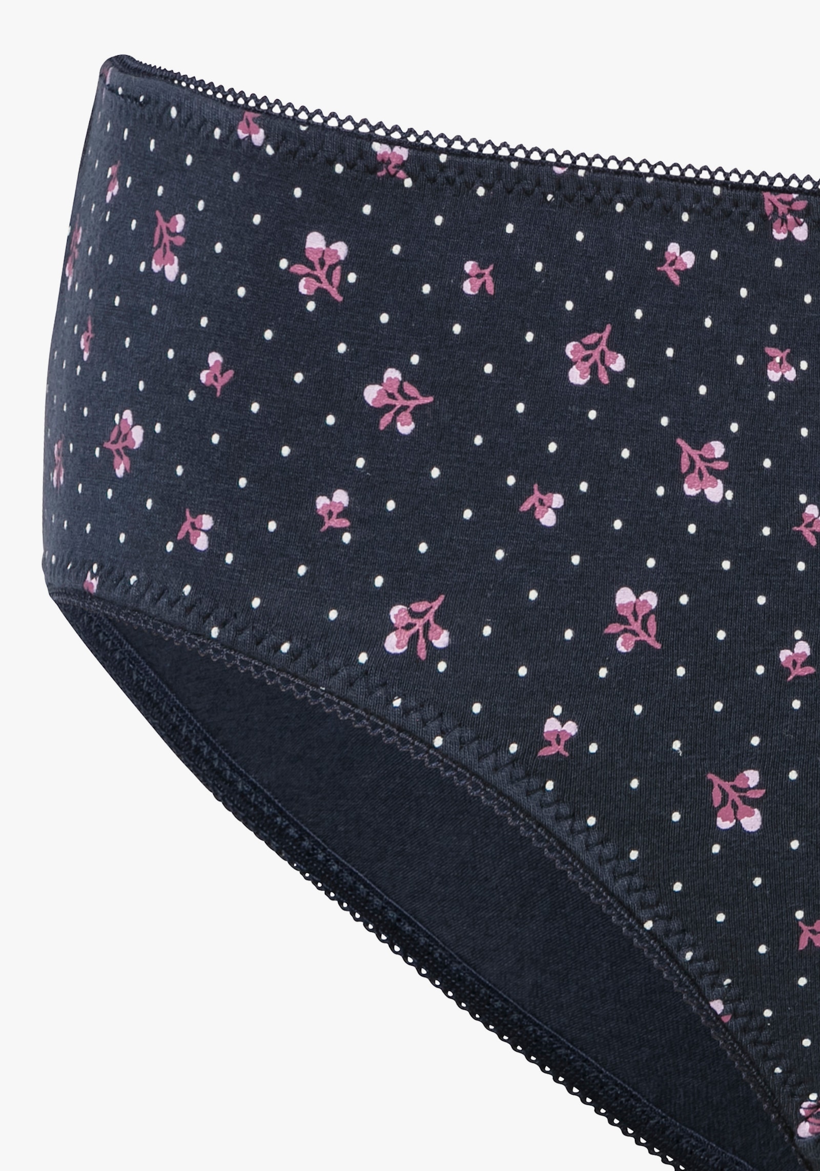 petite fleur Jazz-Pants Slips - navy, berry