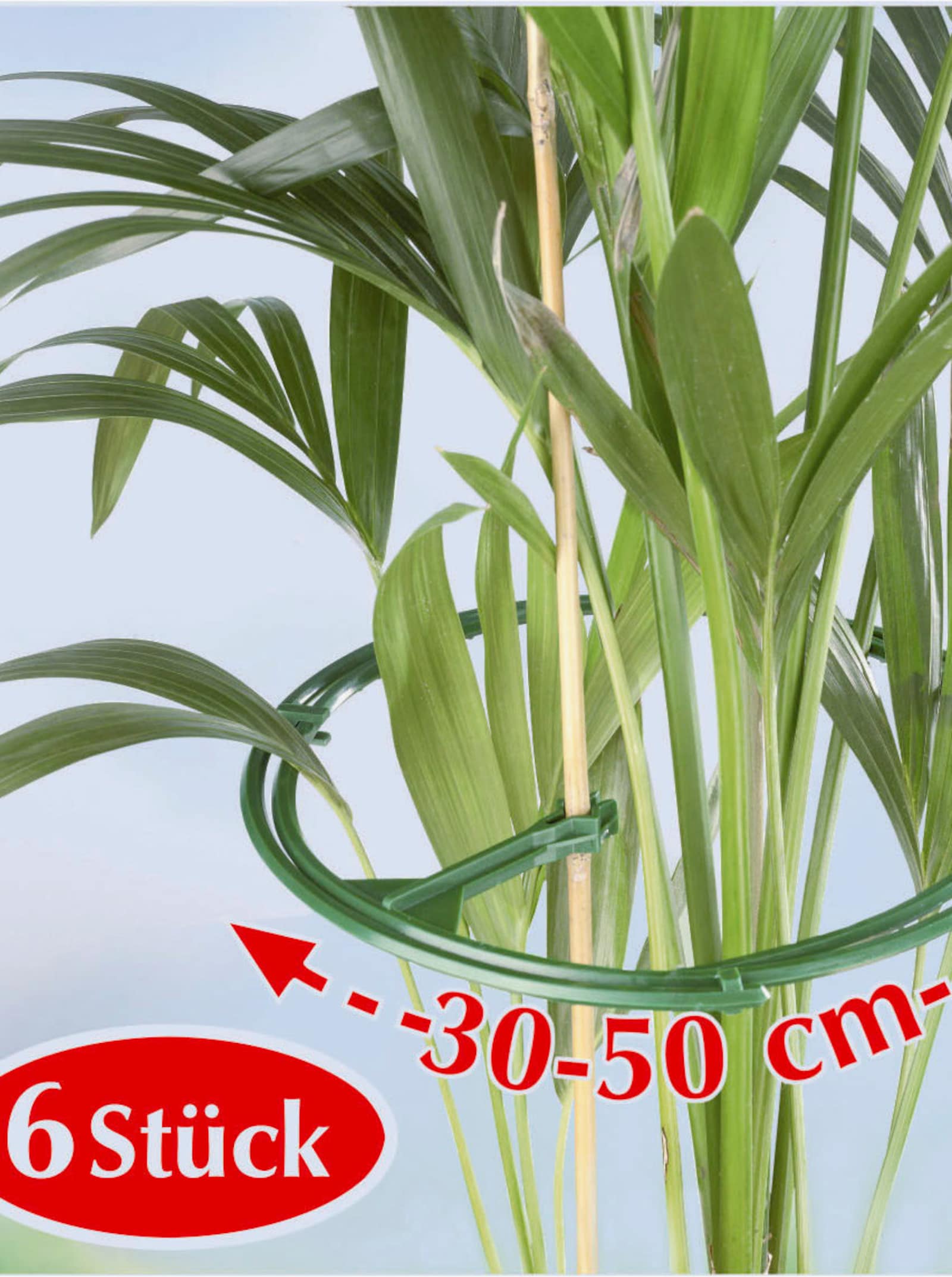 Držák na květiny - zelená