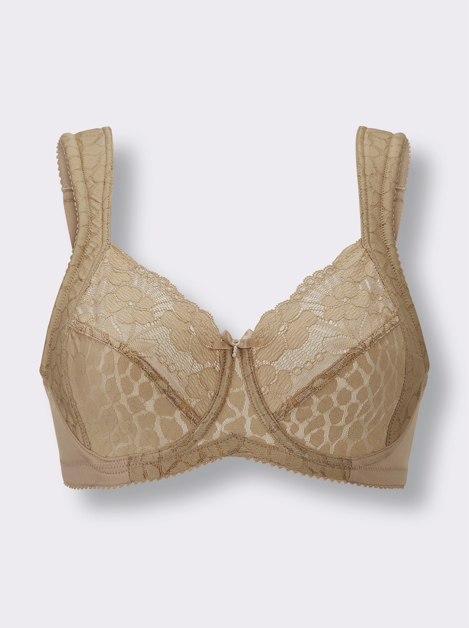 Miss Mary Entlastungs-BH mit Bügel und Stütze - elfenbein
