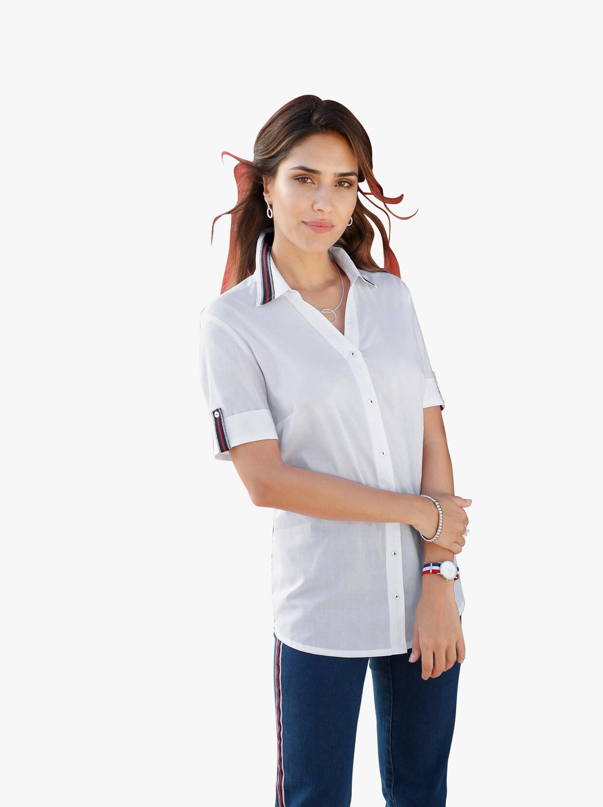 Klassieke blouse - wit