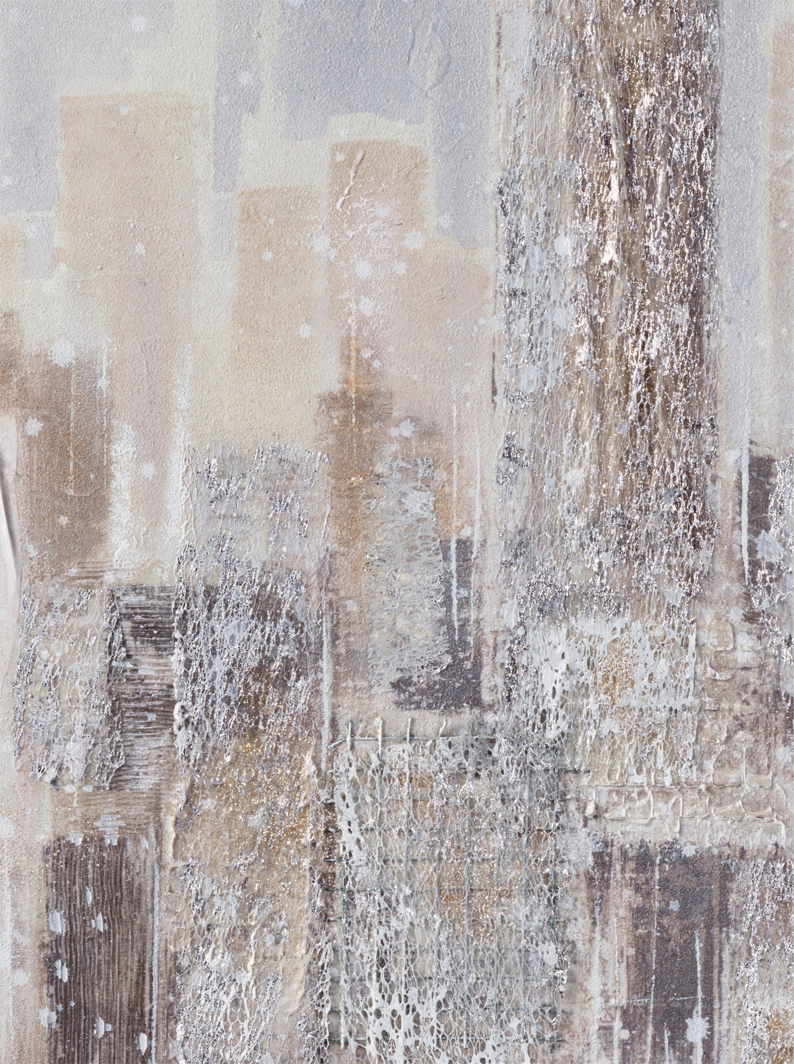 Impressionen Peinture originale - naturel-marron