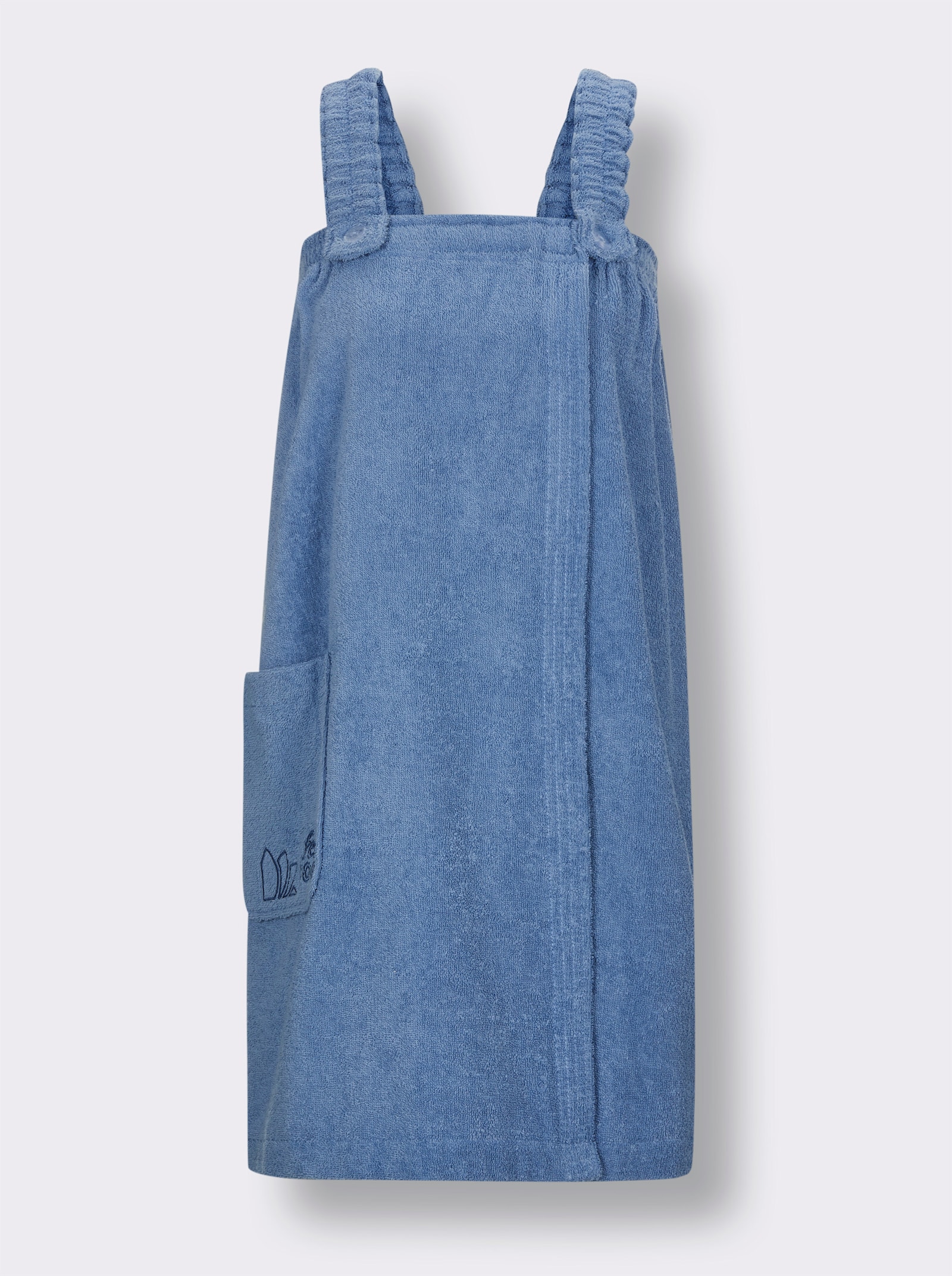 Saunakilt - himmelblau