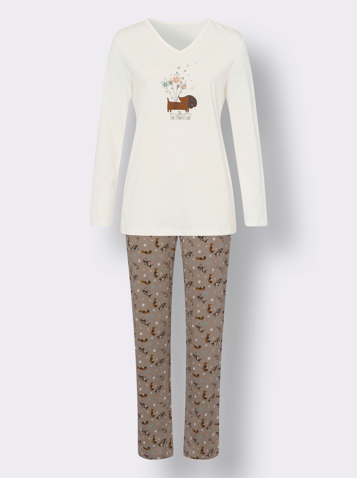 Pyjama - ecru/sesam