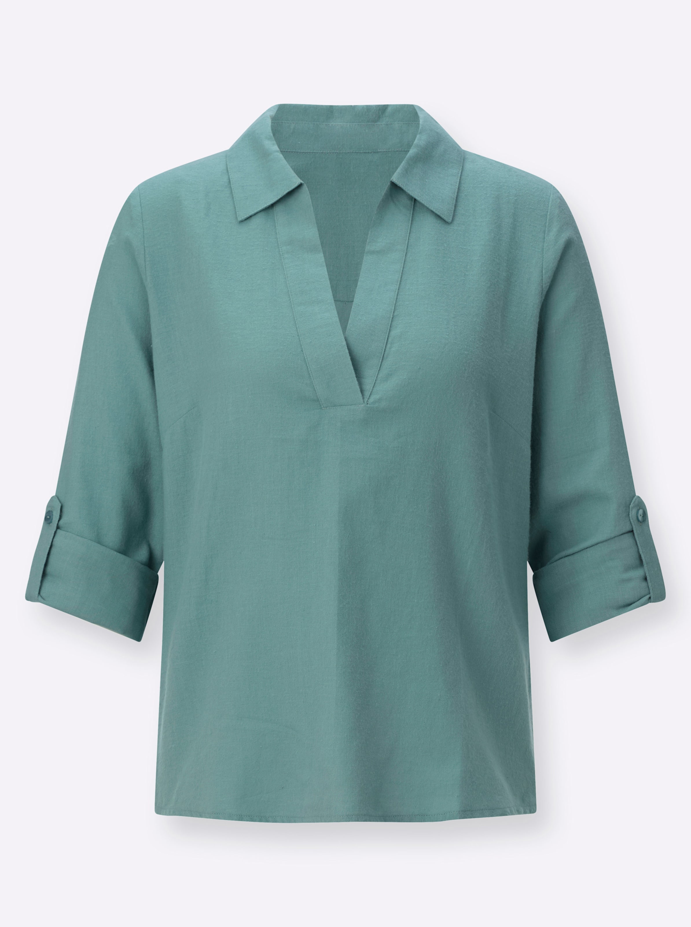 Flanellbluse