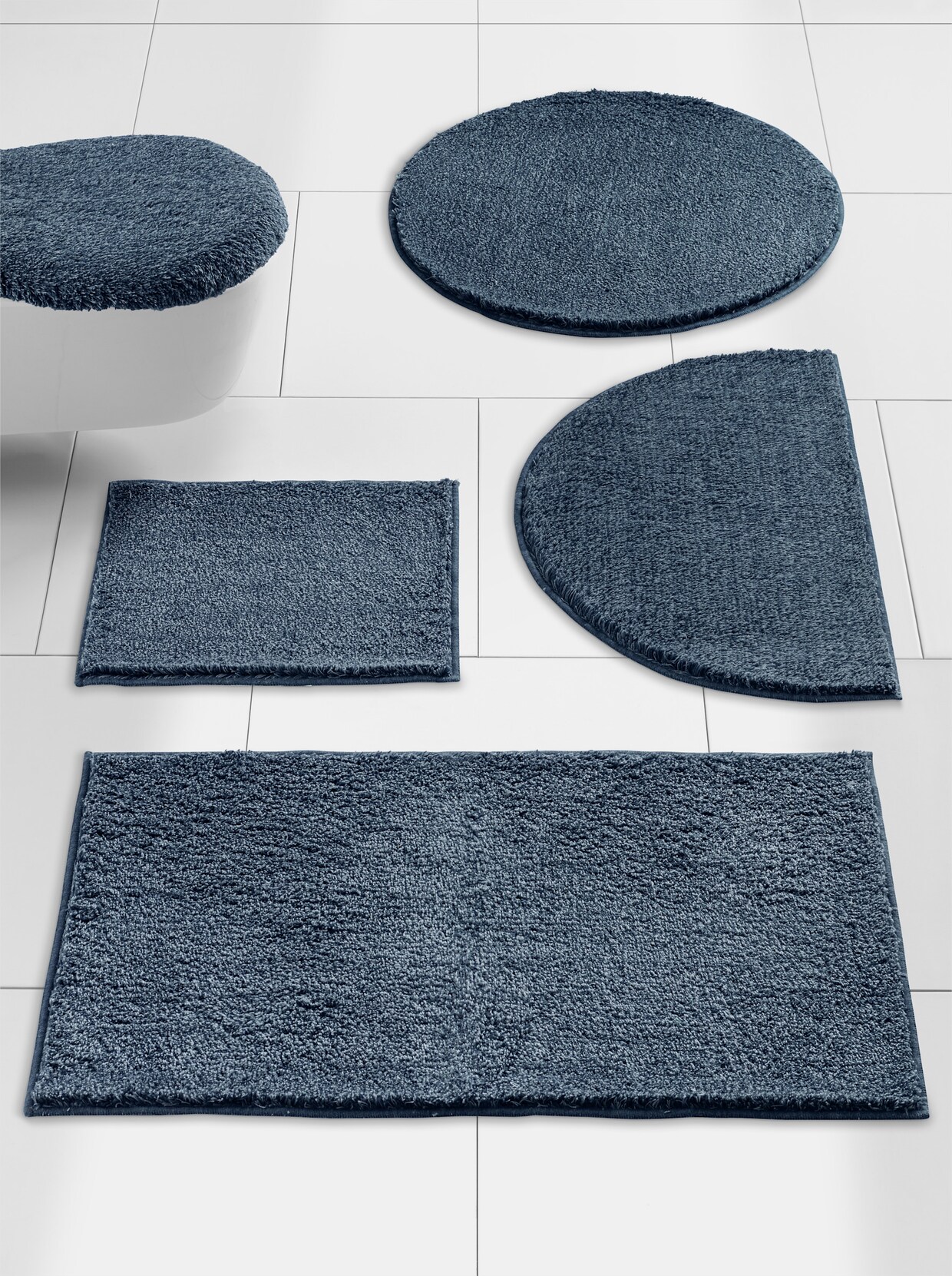 Grund Badmat - blauw