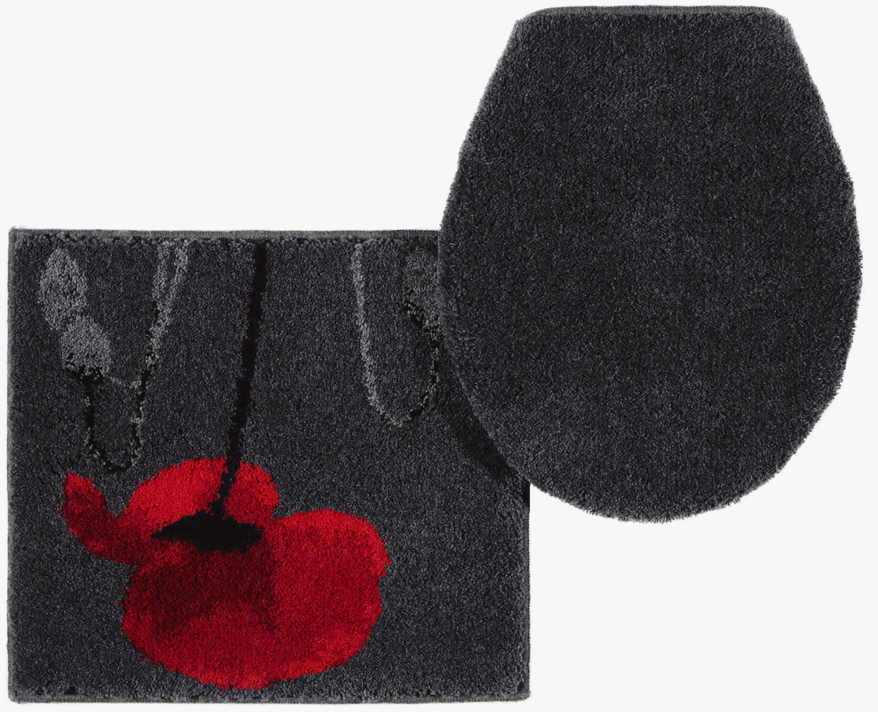 Grund Tapis de bain - anthracite