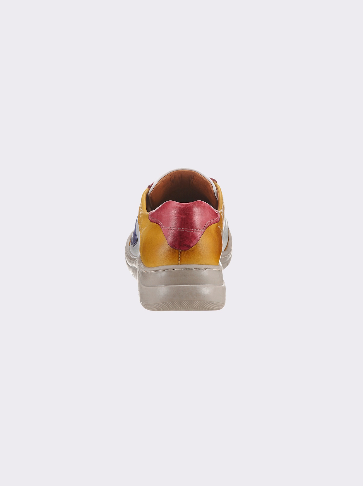 Gemini Sneaker - grijs/geel