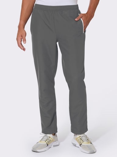 Freizeithose mit Dehnbund - anthrazit