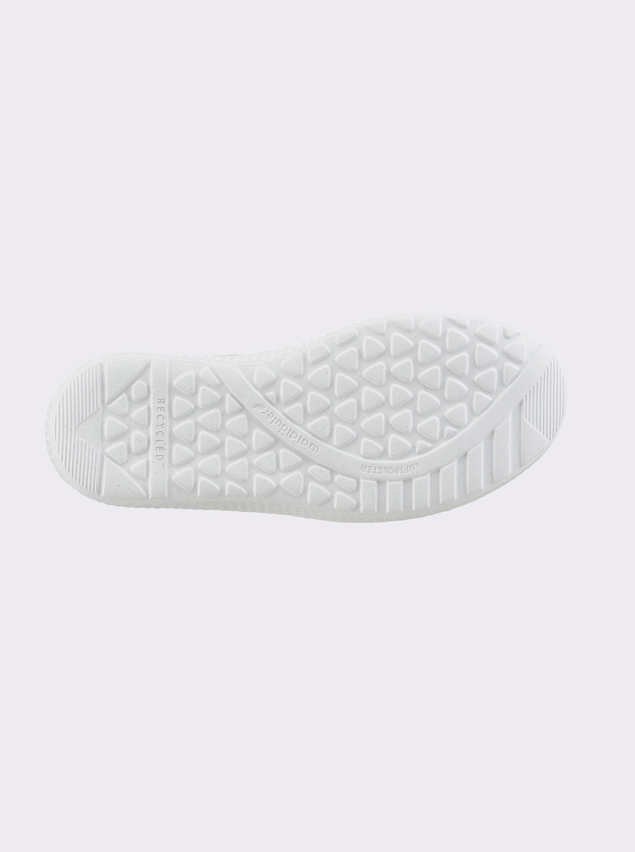Waldläufer Schnürschuh - weiss
